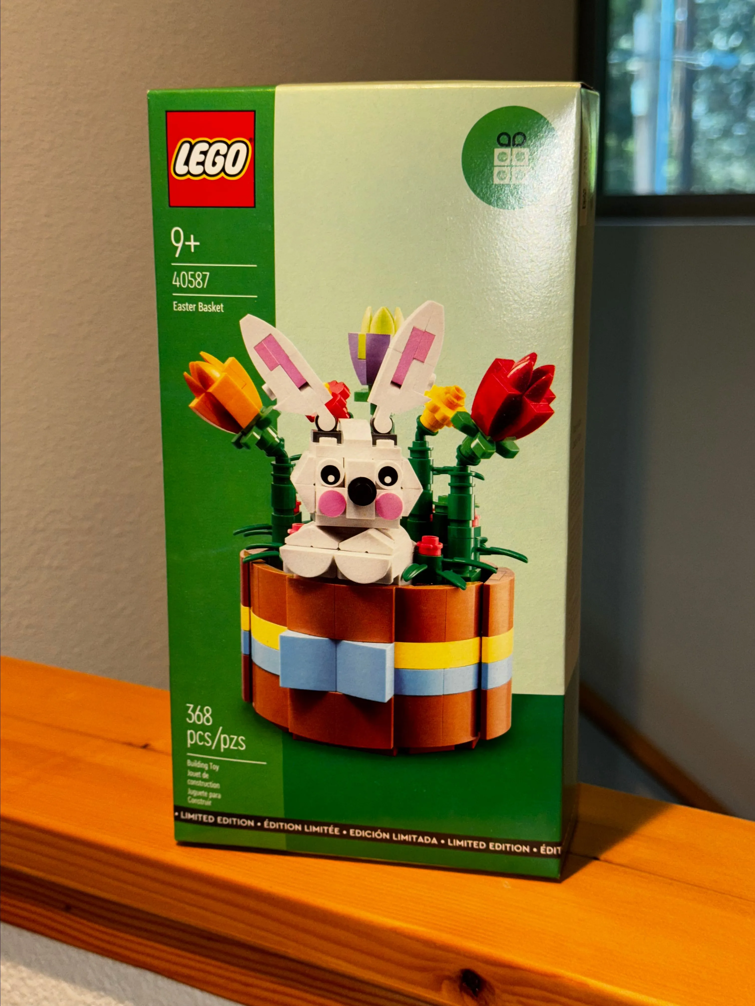 Product image for LEGO Easter Basket 40587