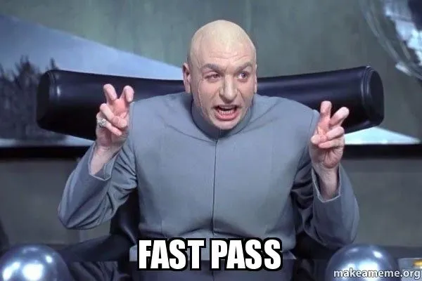 Product image for Wheel Fast Pass 🎡😯