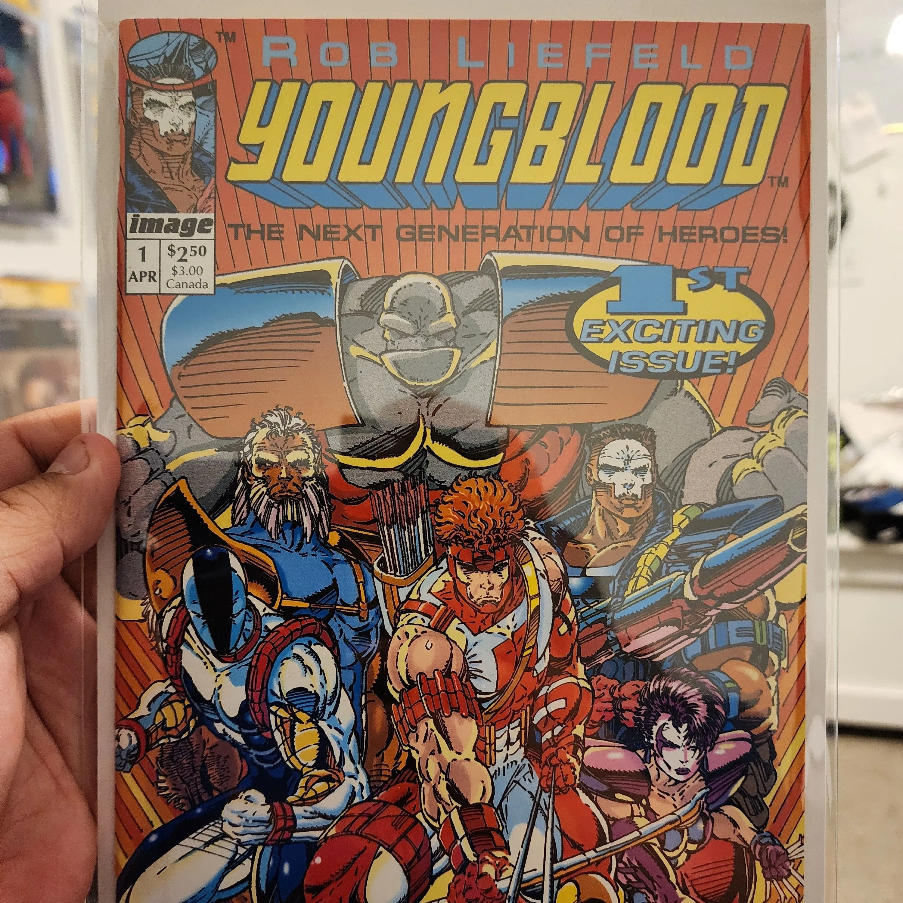Product image for YOUNGBLOOD #1 