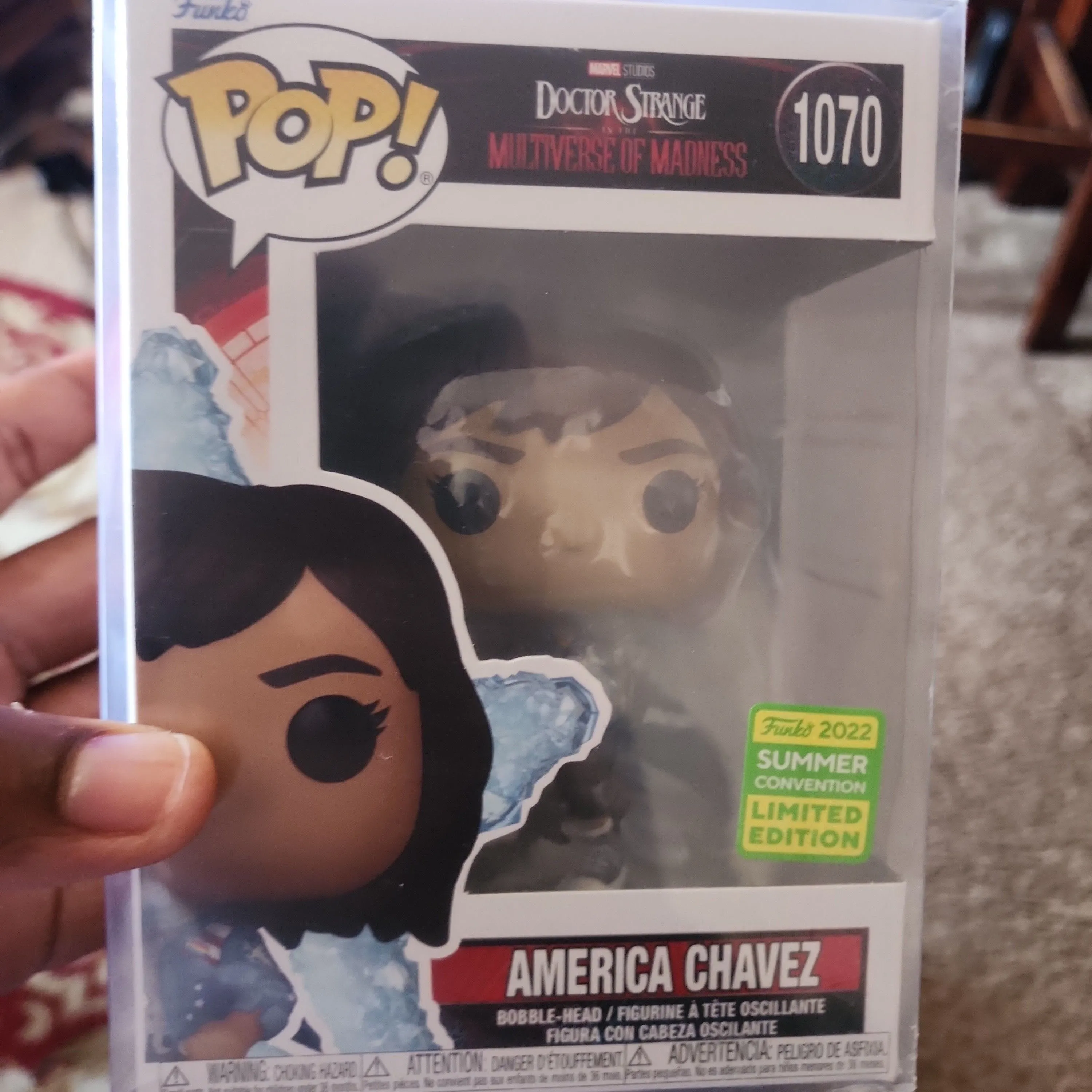Product image for America Chavez with Star Portal [Summer Convention]