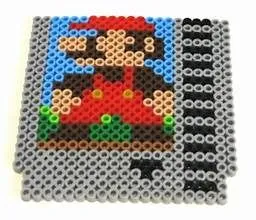 Product image for Perler Bead Mario NES Cart