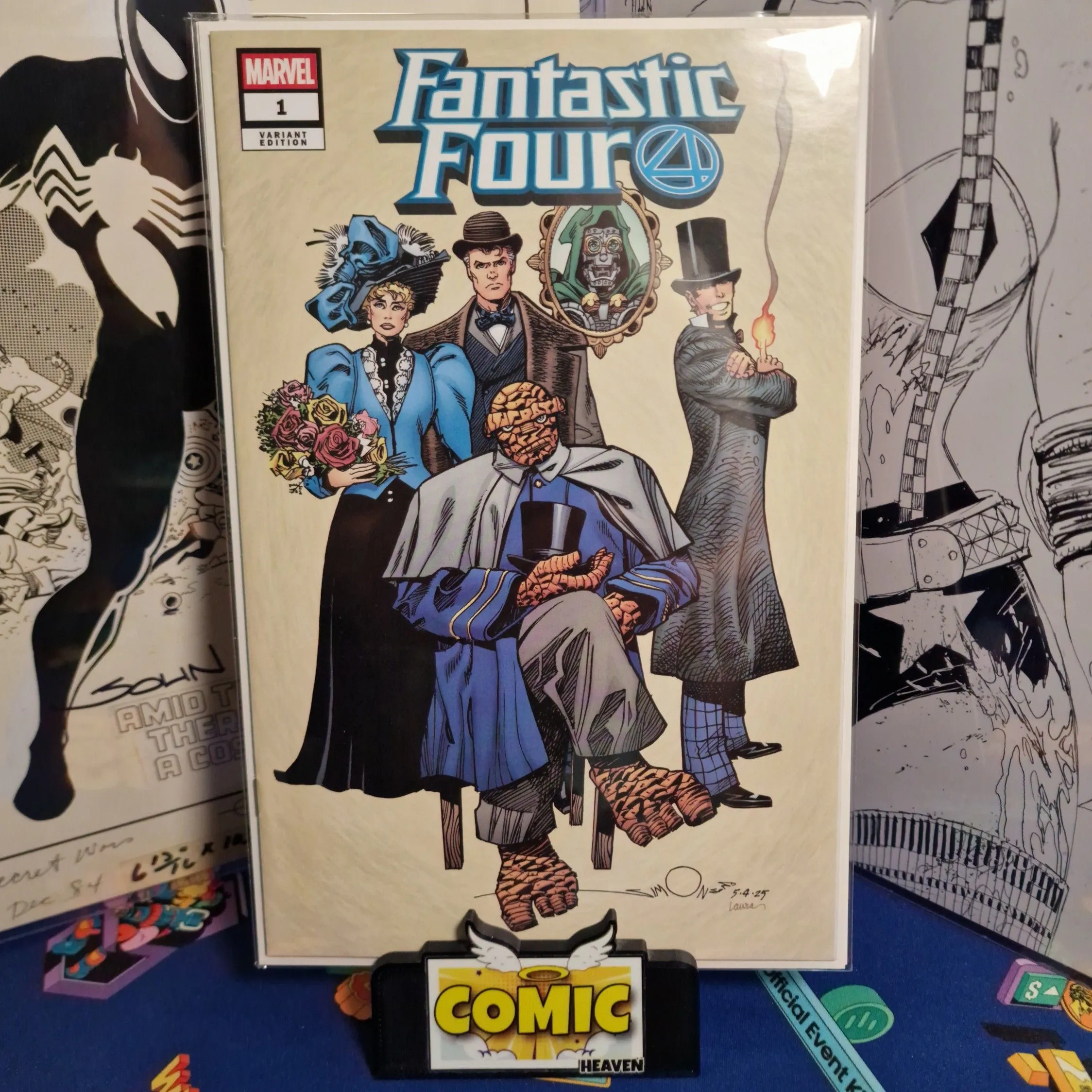 Product image for 00. Fantastic Four #1 Walt Simonson SDCC Whatnot Exclusive Ltd 3000 🔥 