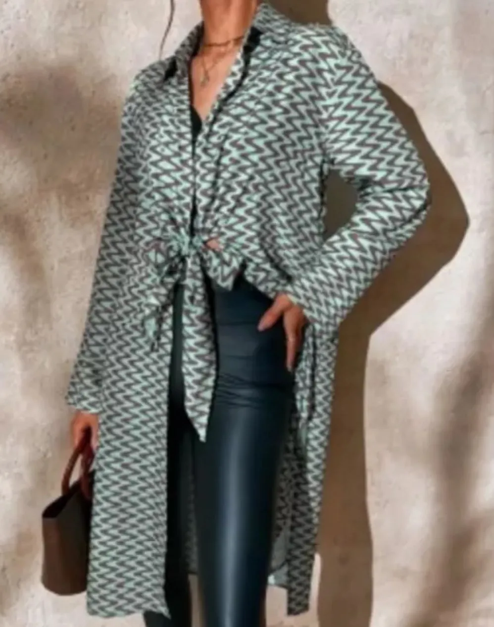 Product image for 47 NWT Zara pattern cardigan XL