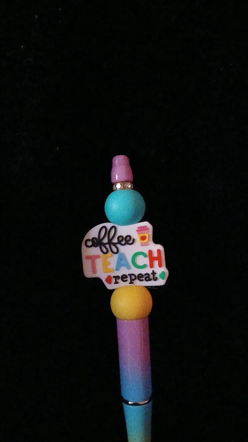 Product image for Beadable Pens  - a perfect gift for any teacher #216