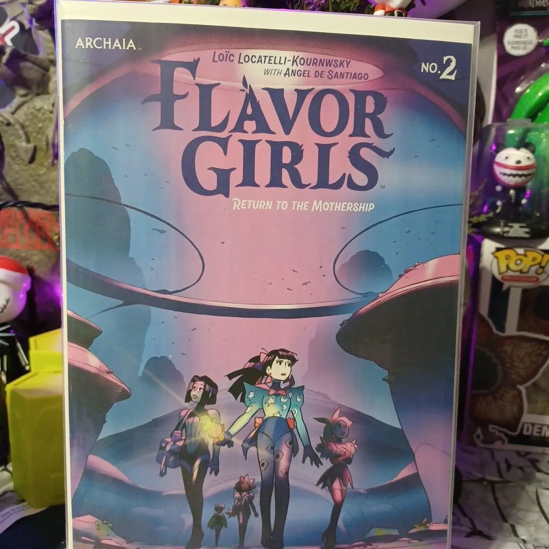 Product image for Flavor Girls #2 Return to the Mothership