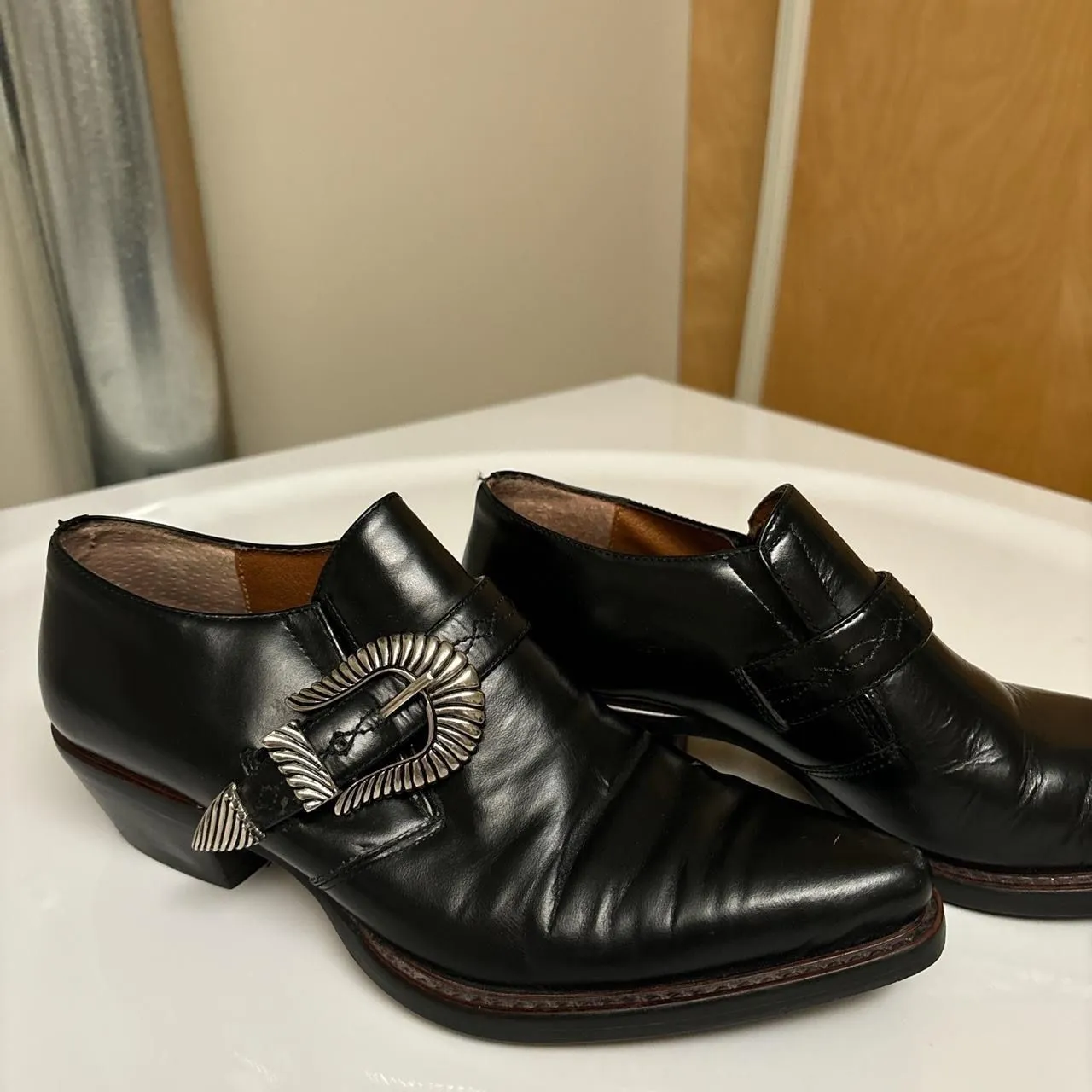 Product image for Vintage Nine West Cowboy Booties