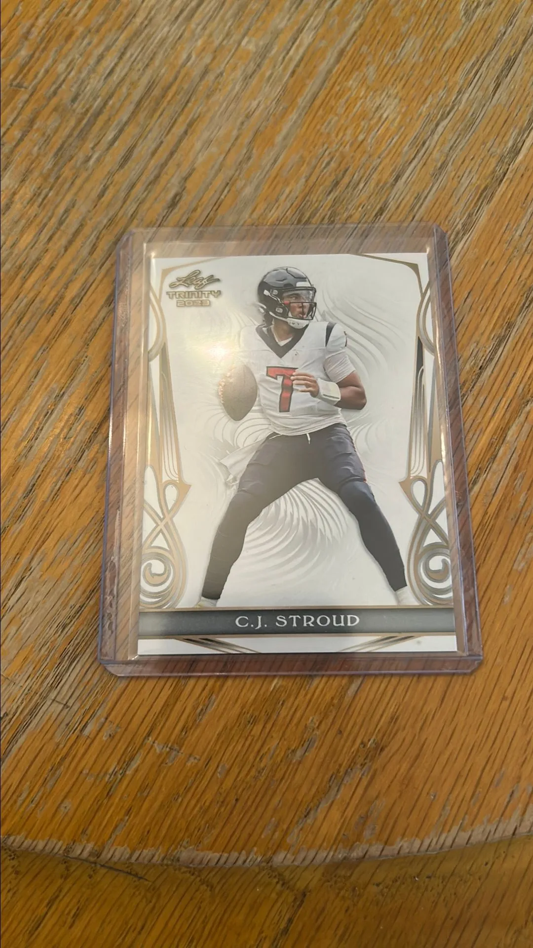 Product image for C.J. Stroud 2023 Leaf Trinity