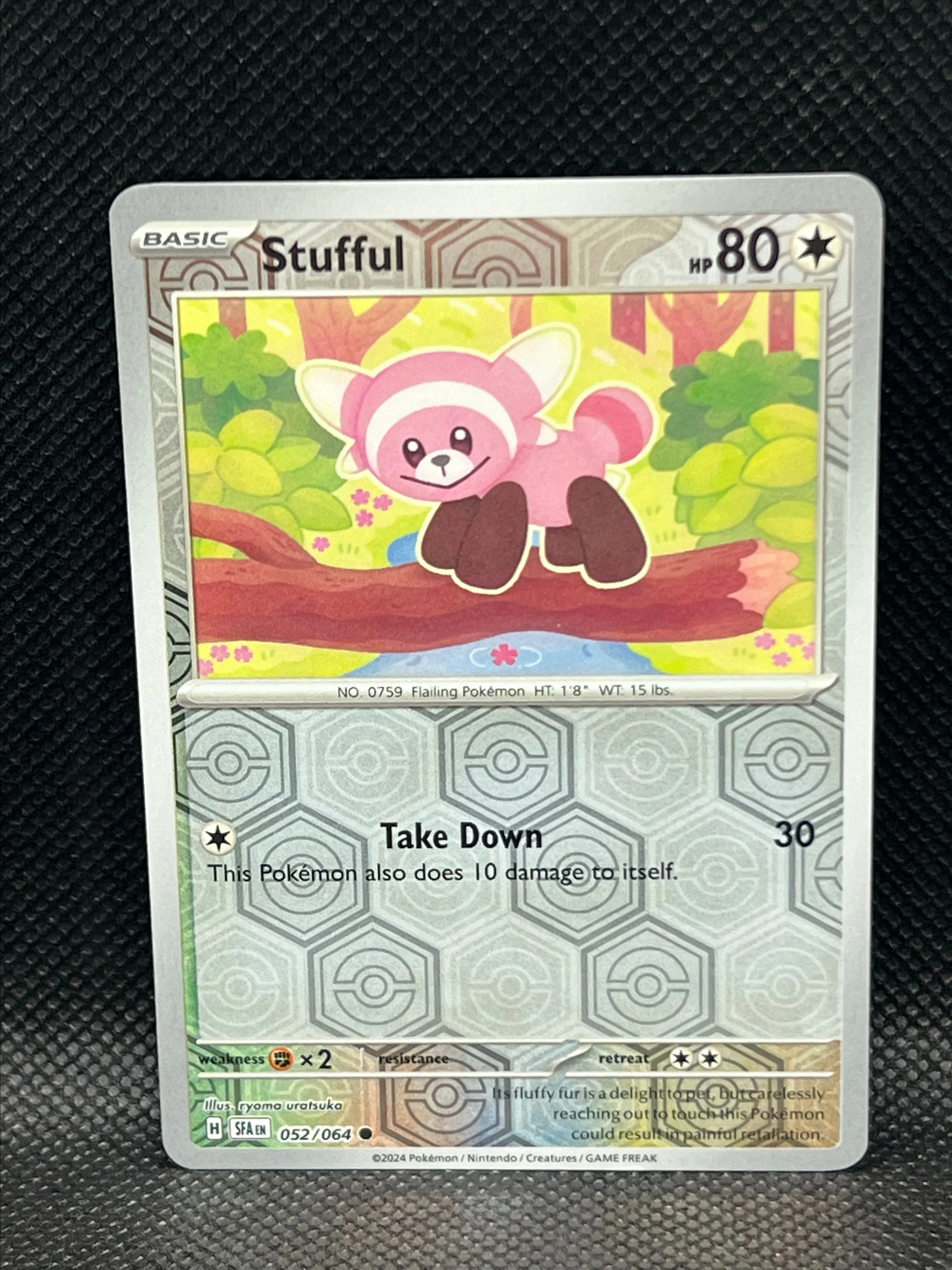 Pokmon TCG Stufful 052/064 Reverse Holo Near Mint  Whatnot: Shop, Sell,  Connect