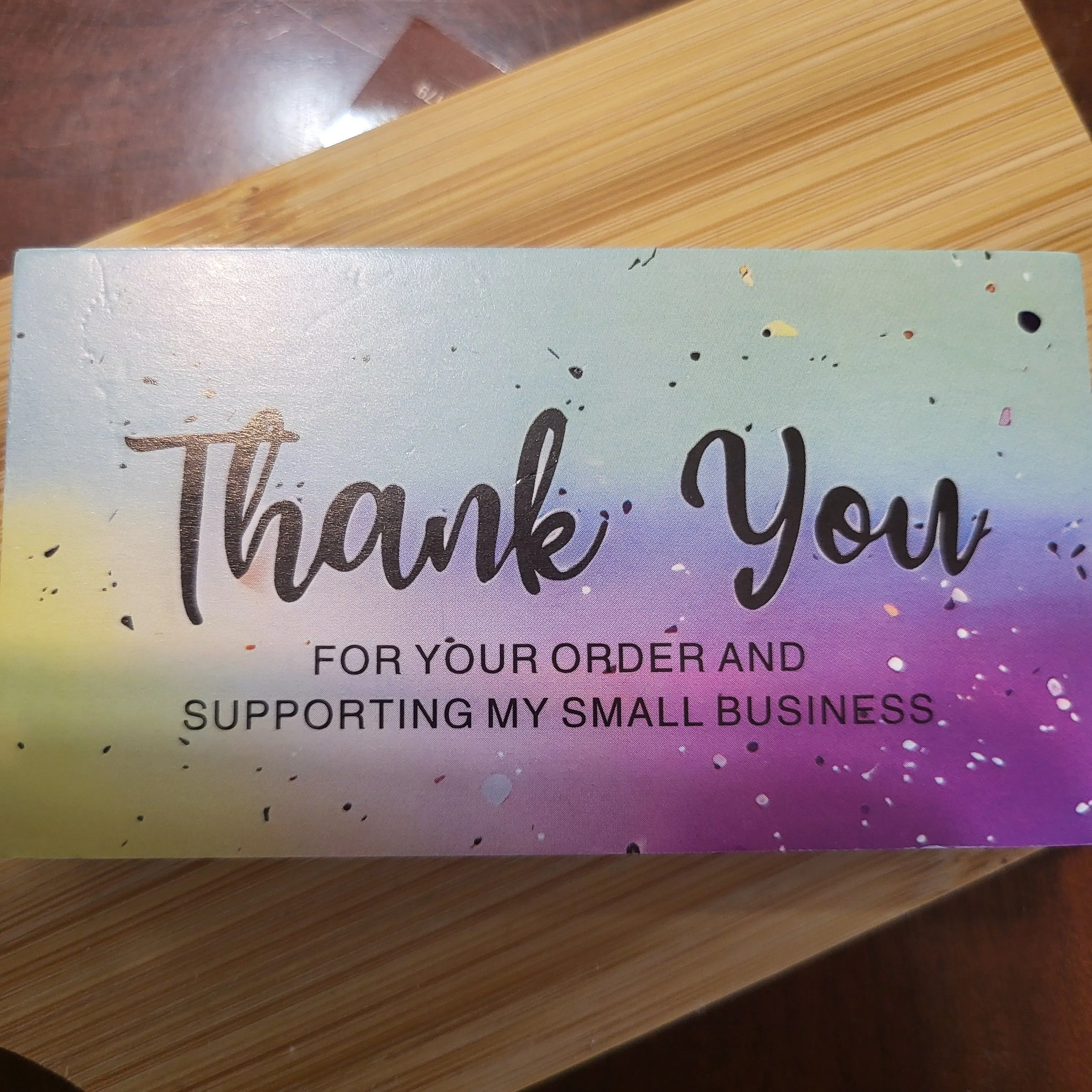 Product image for Business thank you cards