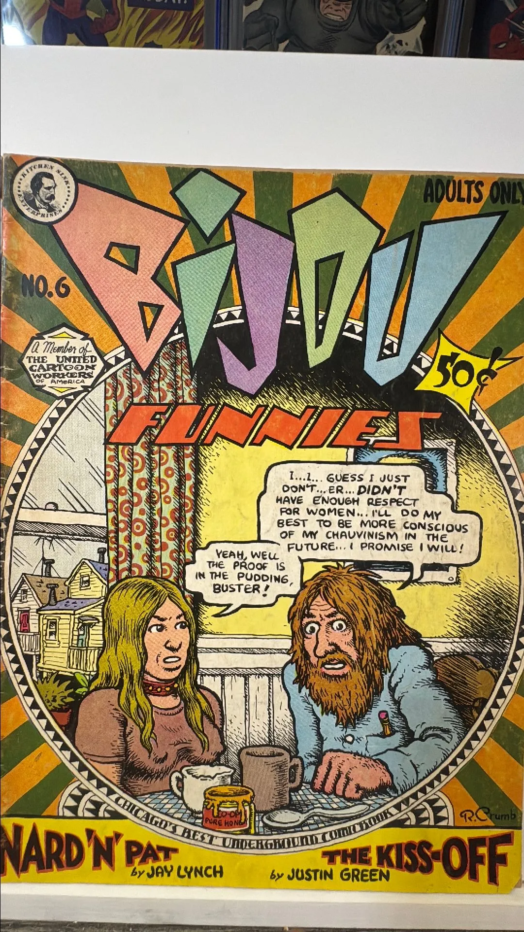 Product image for Bijou Funnies #6 1971
