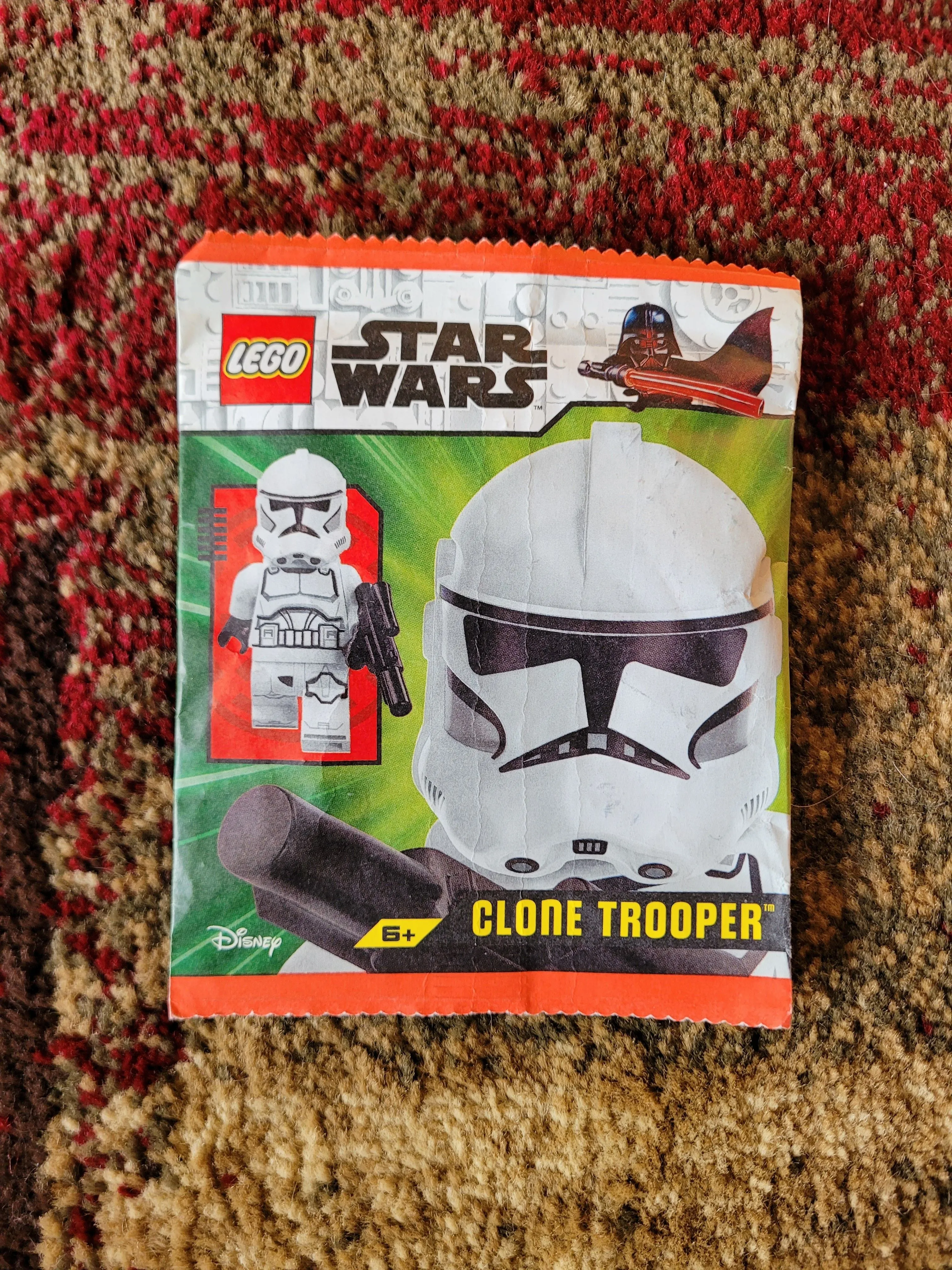 Product image for LEGO Clone Trooper (P2) Poly Bag