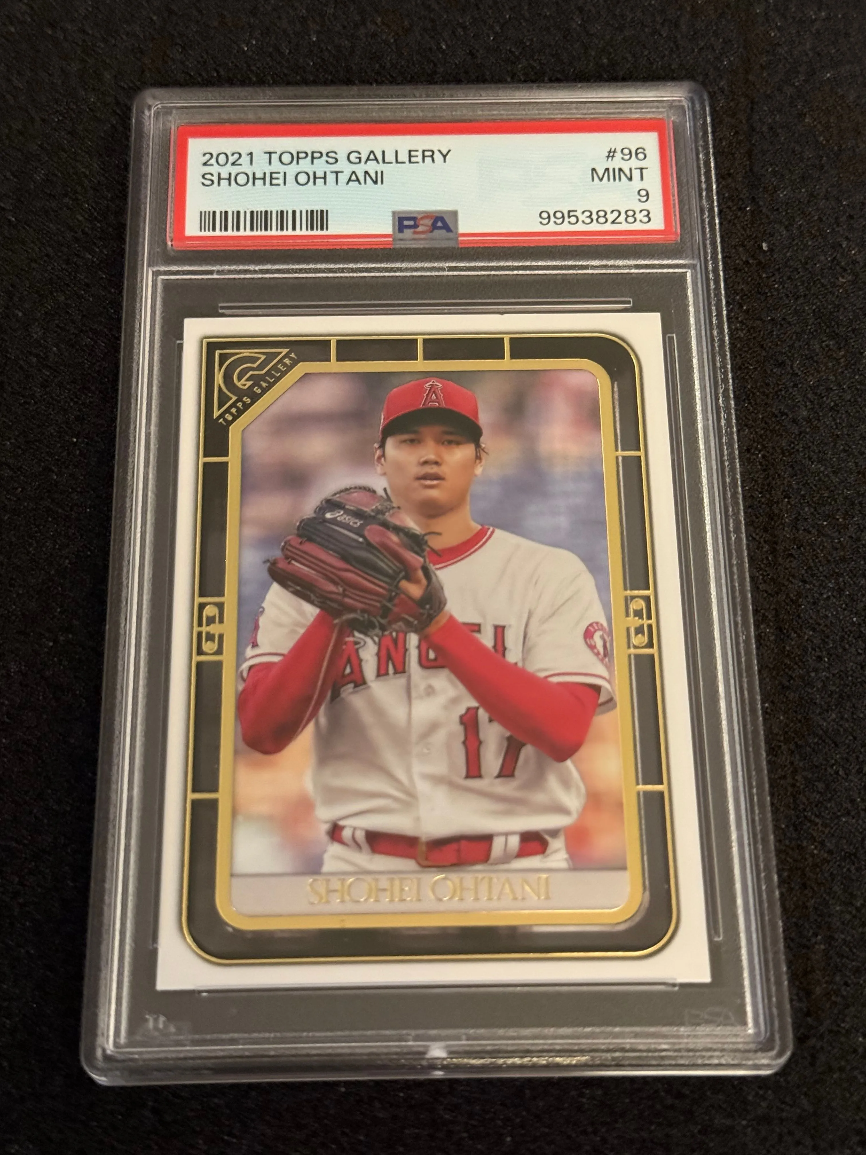 Product image for #19 2021 Topps Gallery Shohei Ohtani - PSA 9 Los Angeles Angels
