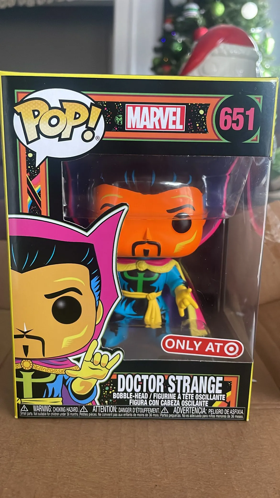 Product image for Doctor strange black light Funko pop
