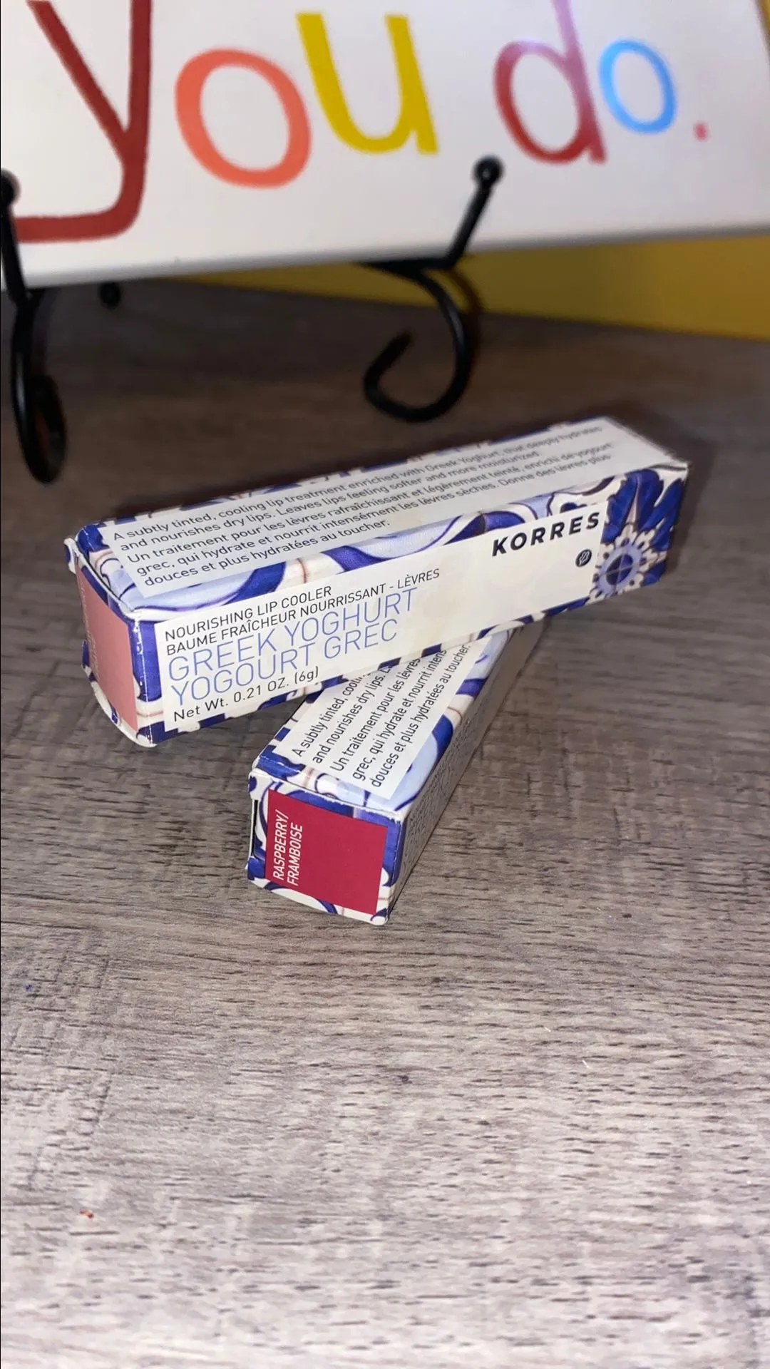 Product image for KORRES GREEK YOGURT LIP COOLER (2)