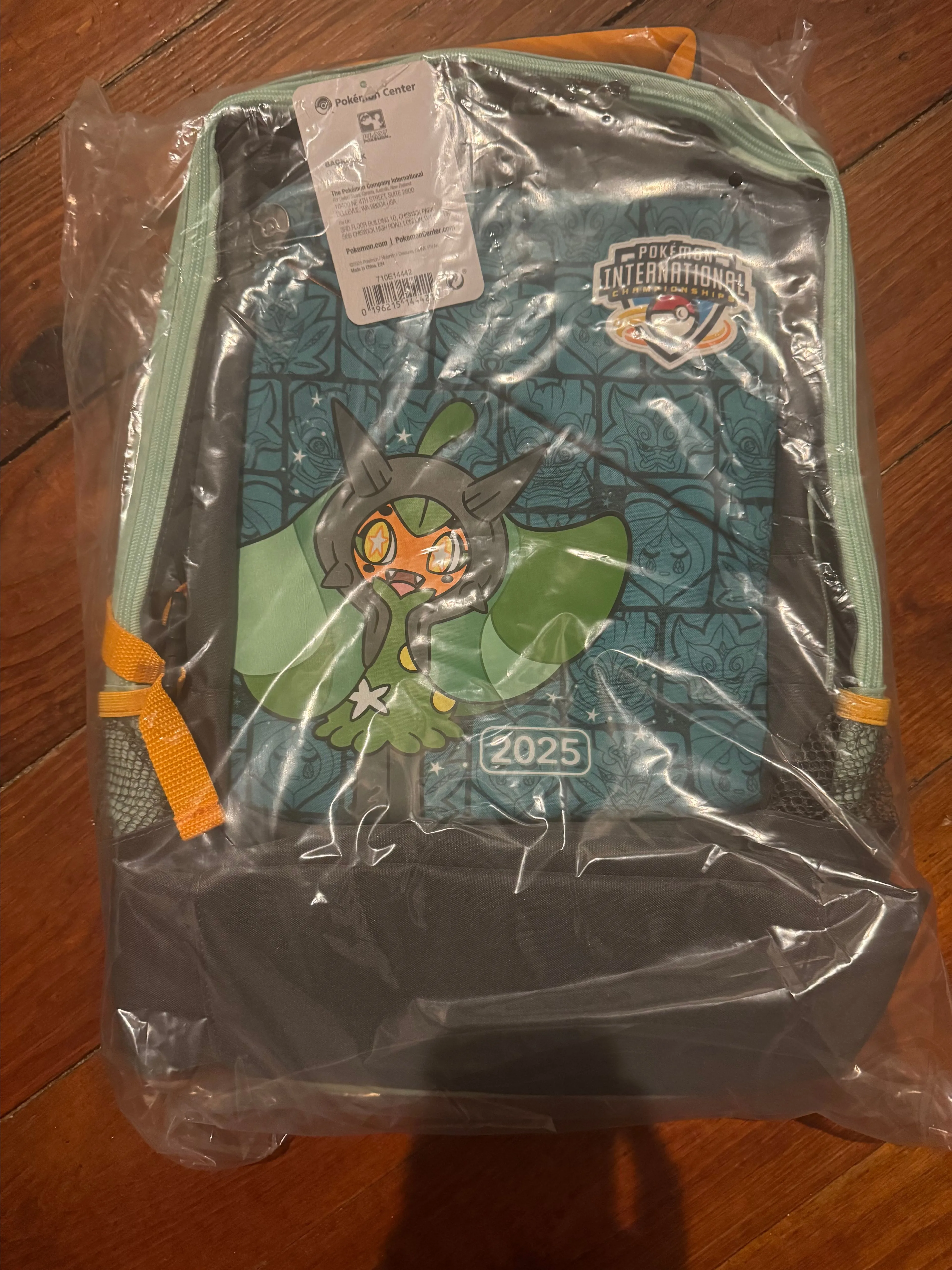 Product image for Pokemon Center Limited Edition Backpack Exclusive Ogerpon 2025
