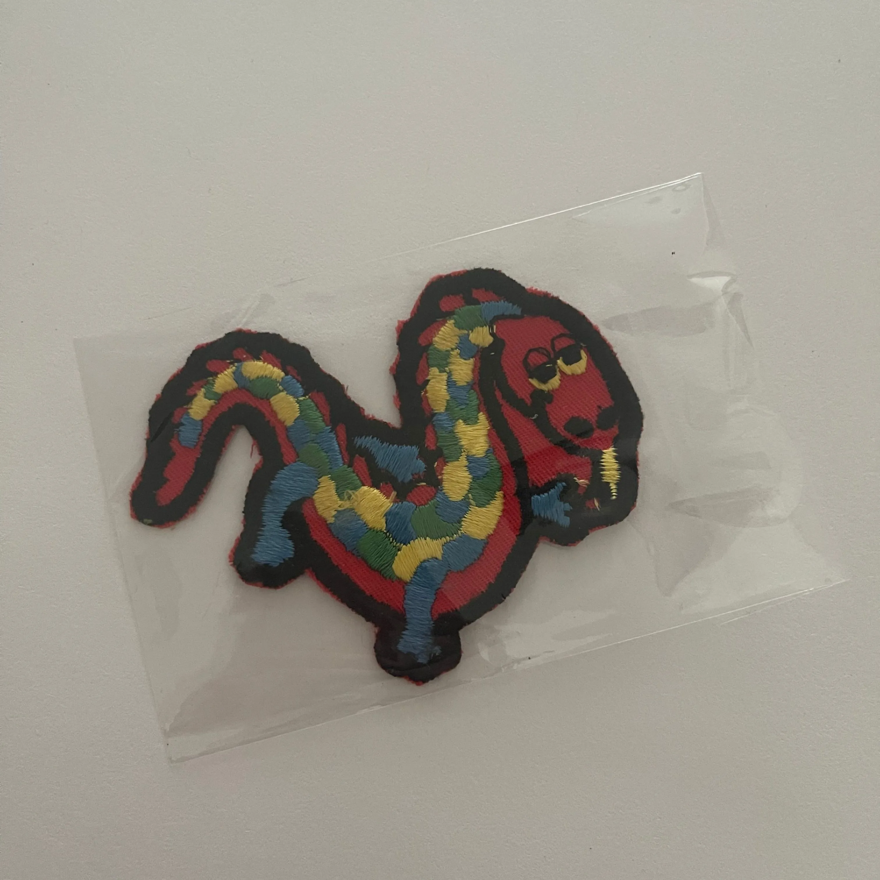 Product image for Vintage 1970s Dragon Patch