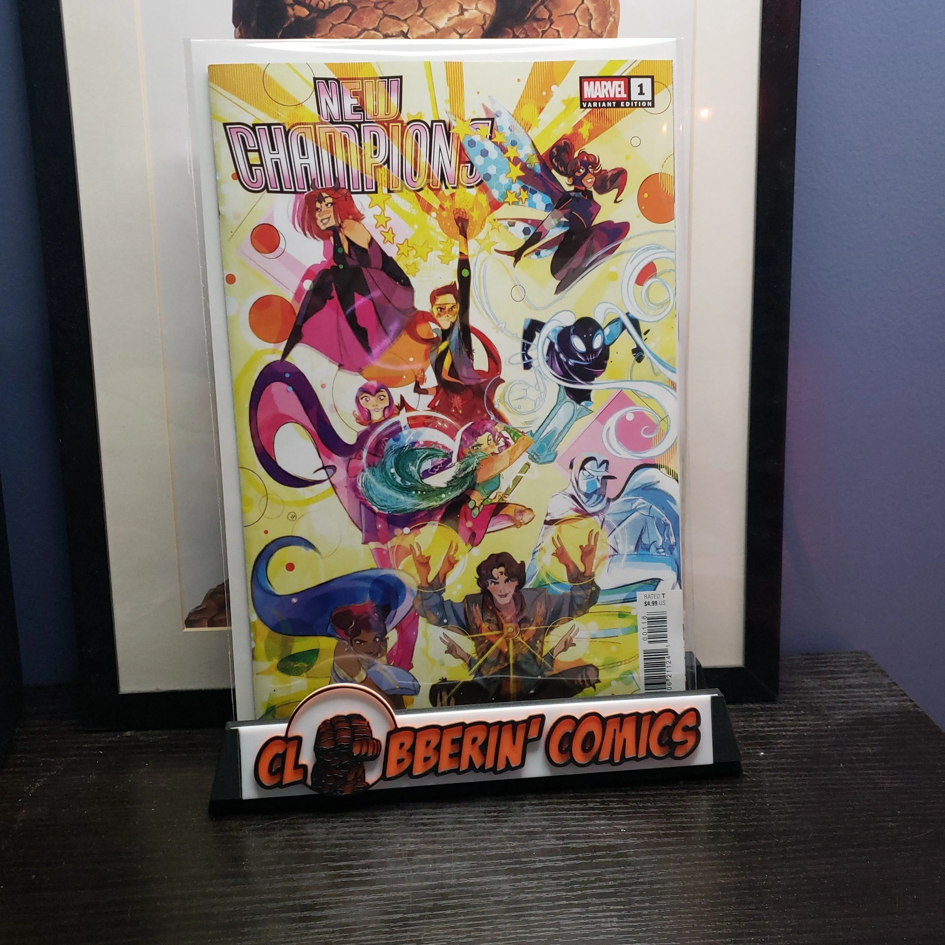 Product image for New Champions #1 - 1:25