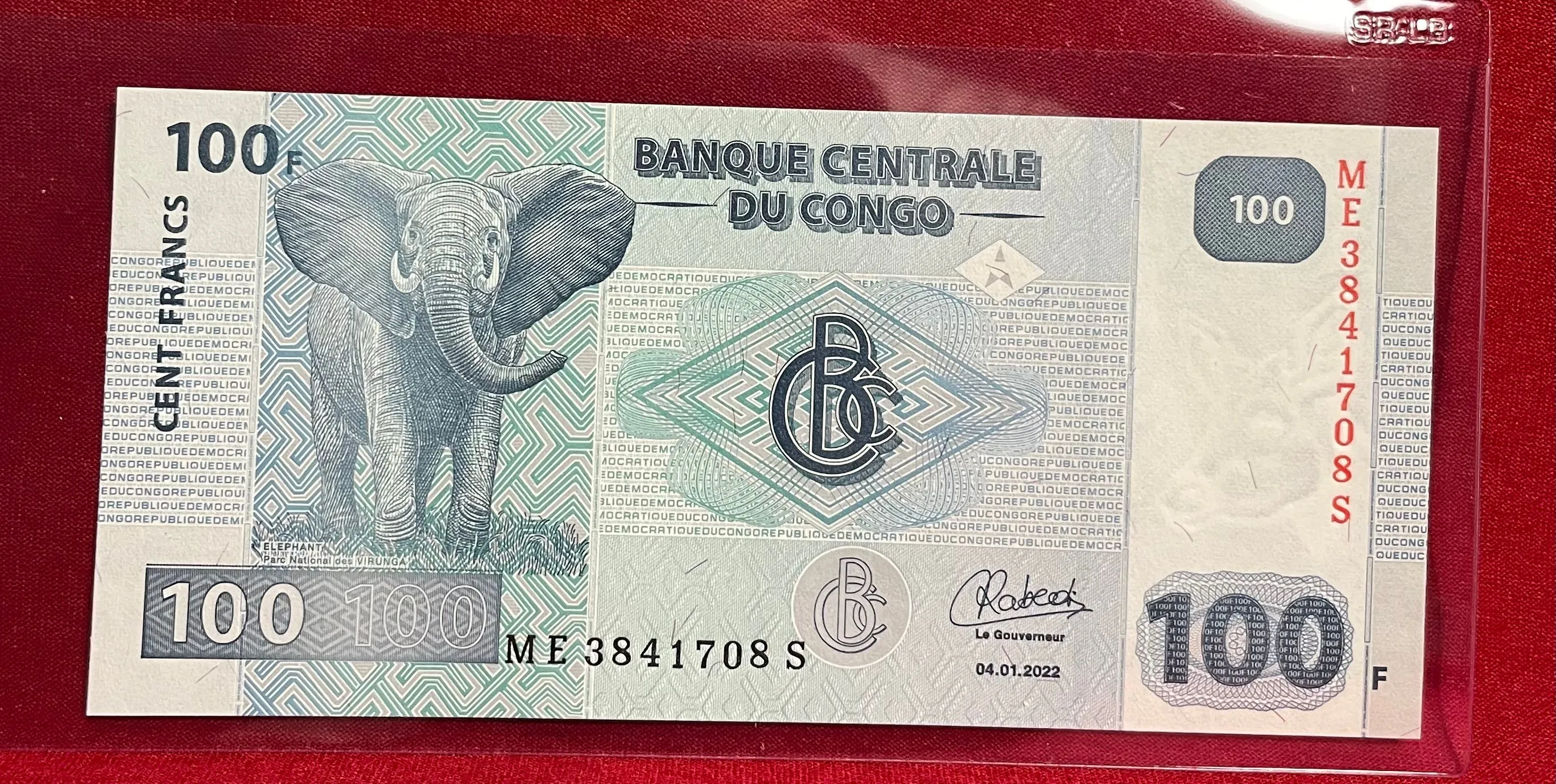 Product image for Congo, Democratic Republic of the…., 2022, UNC