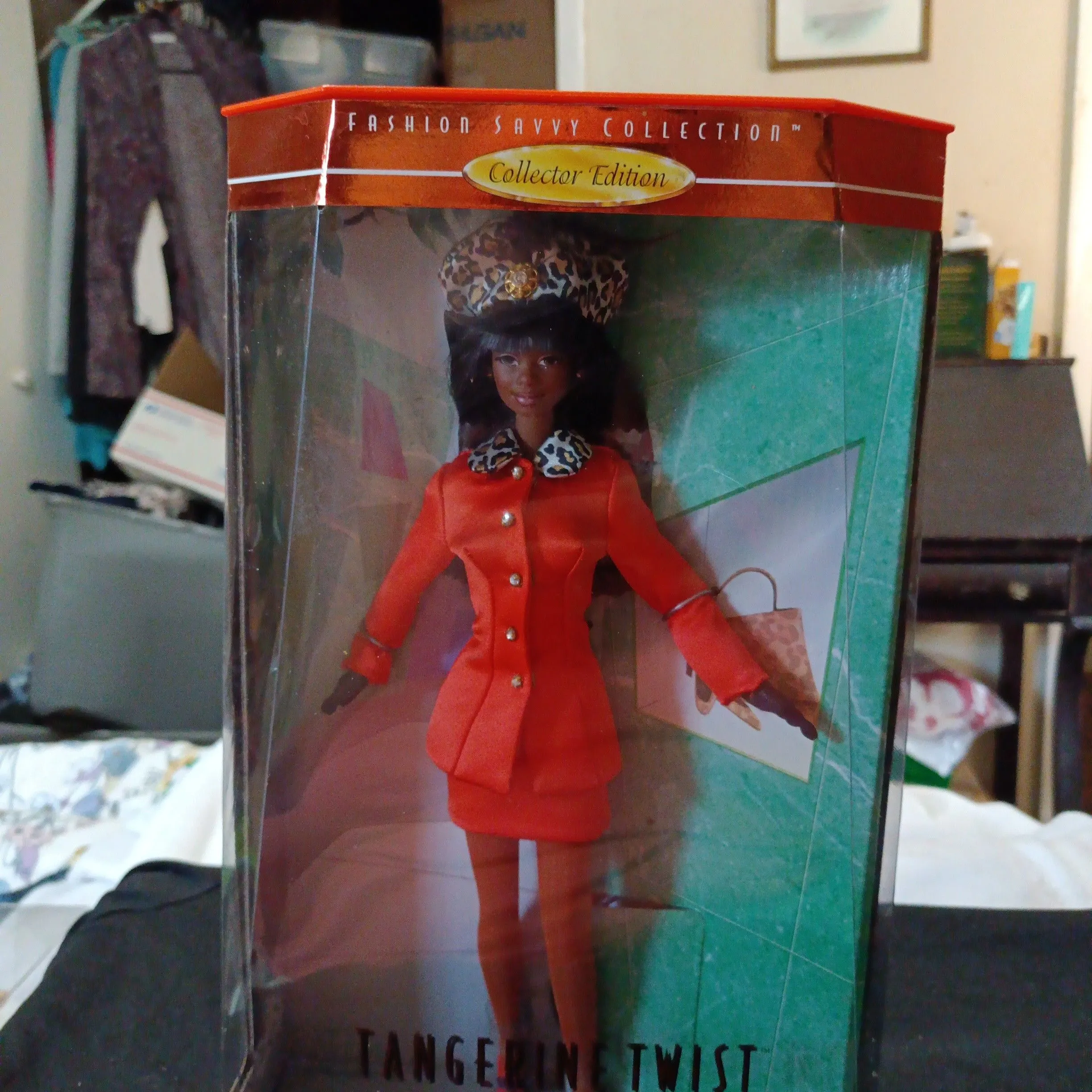 Product image for 1997 Tangerine twist Barbie 
