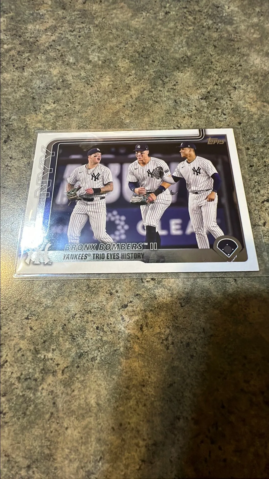 Product image for Topps 2025 series 1 Bronx Bombers II