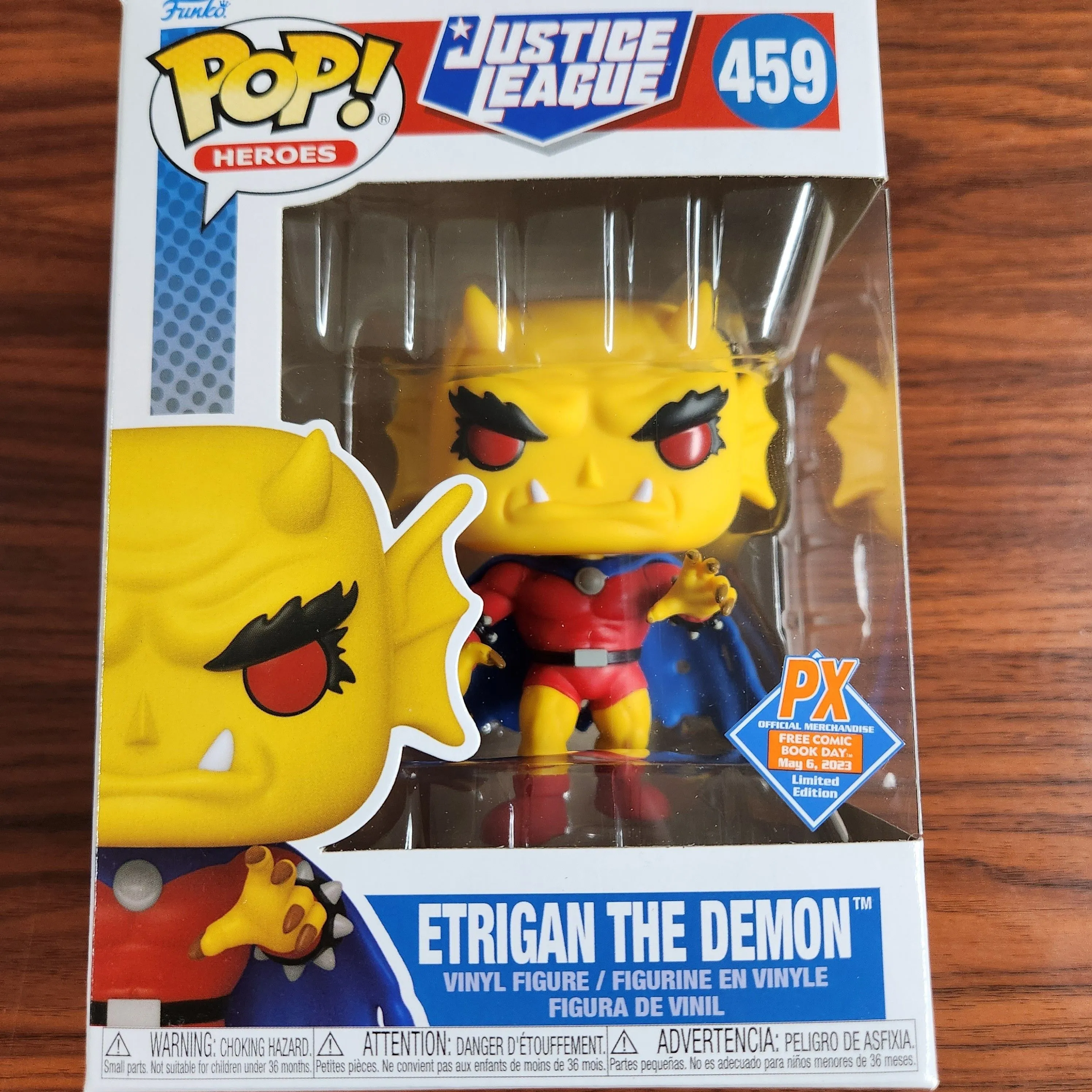 Product image for Justice League Etrigan The Demon #459 PX