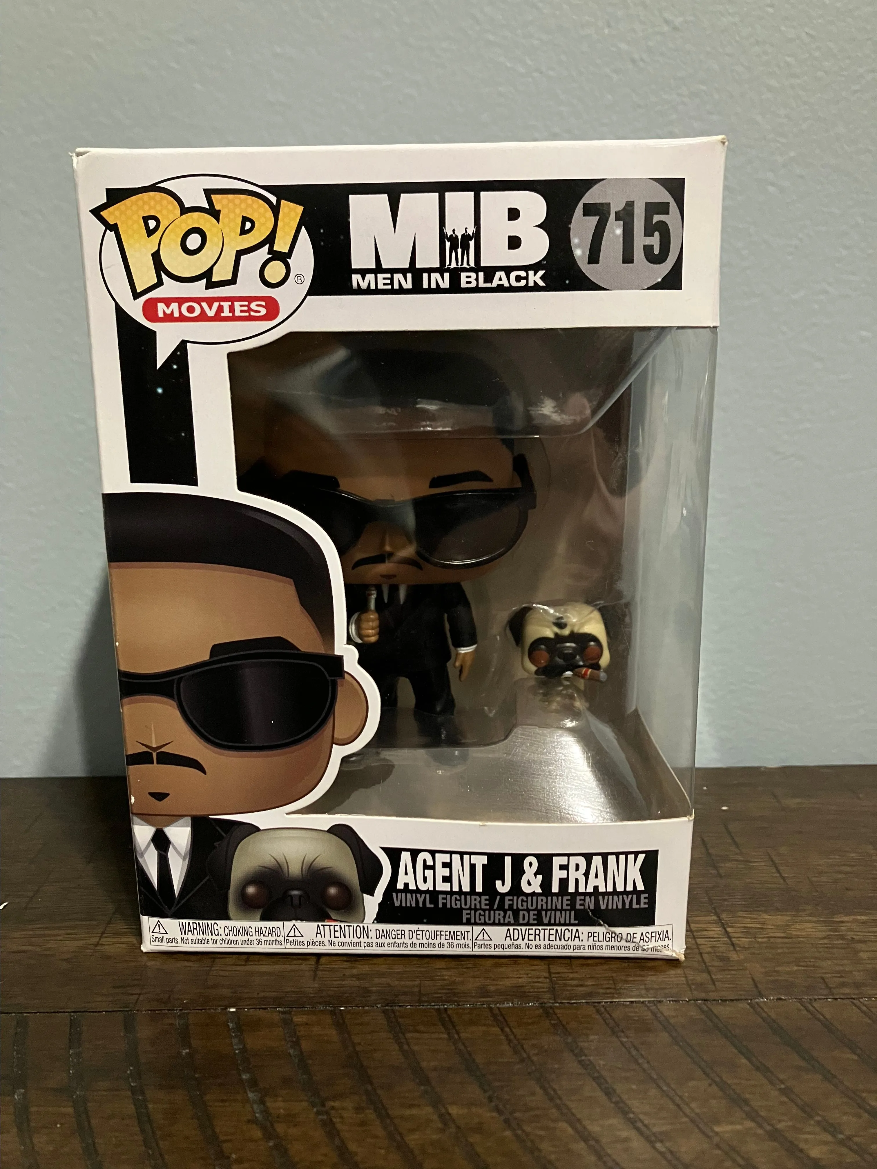 Product image for Agent J and Frank