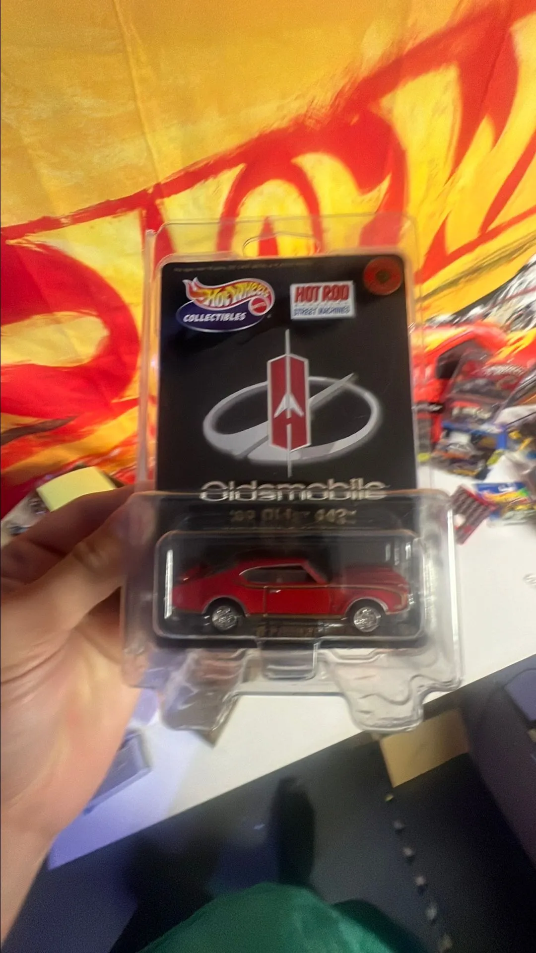 Product image for 69 Olds 442 Oldsmobile hot wheels collectibles limited edition