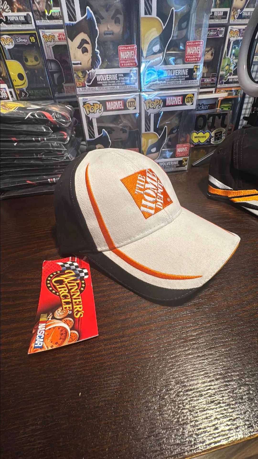 Product image for Tony Stewart Hat (White)