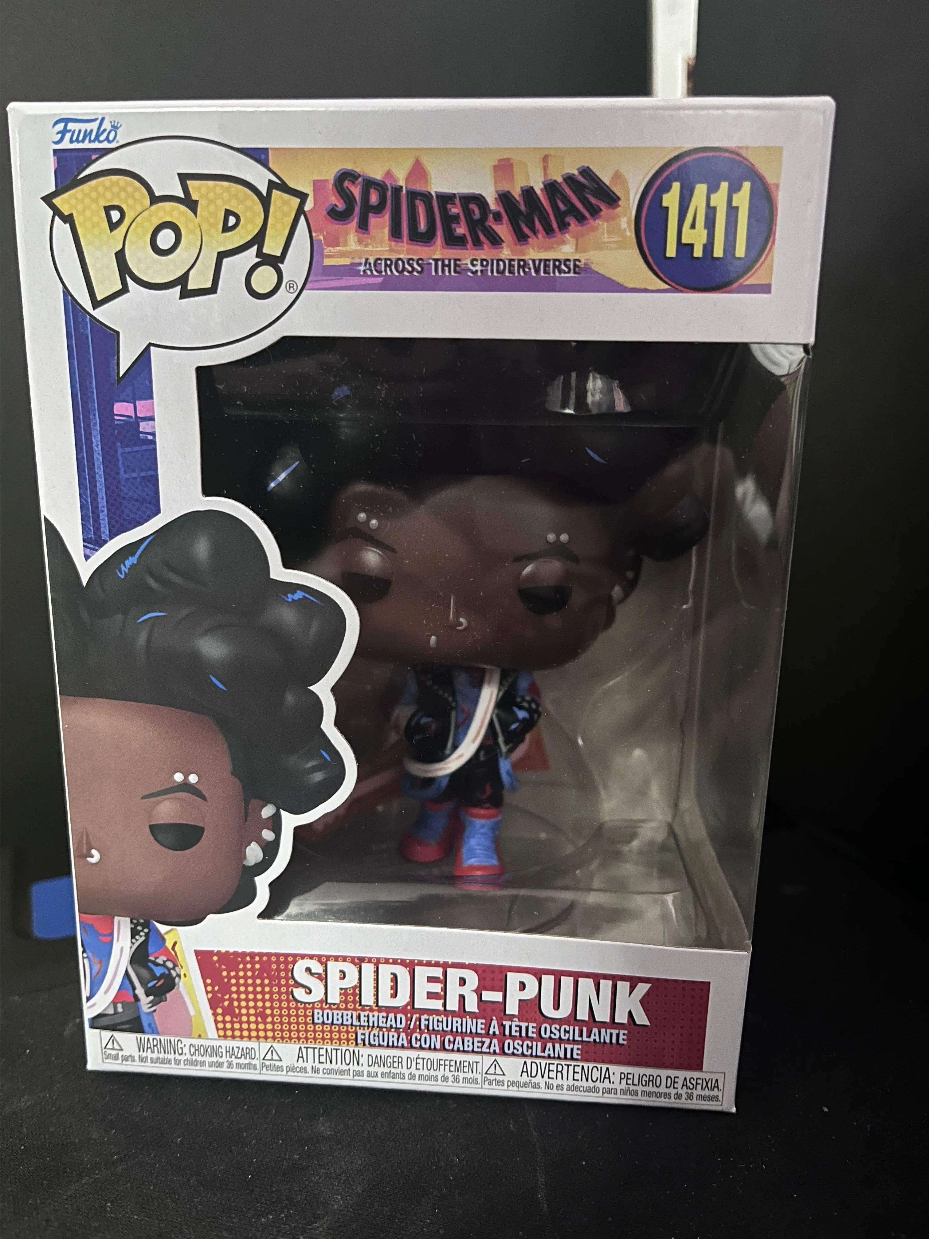 Product image for Spider-Punk (Unmasked)