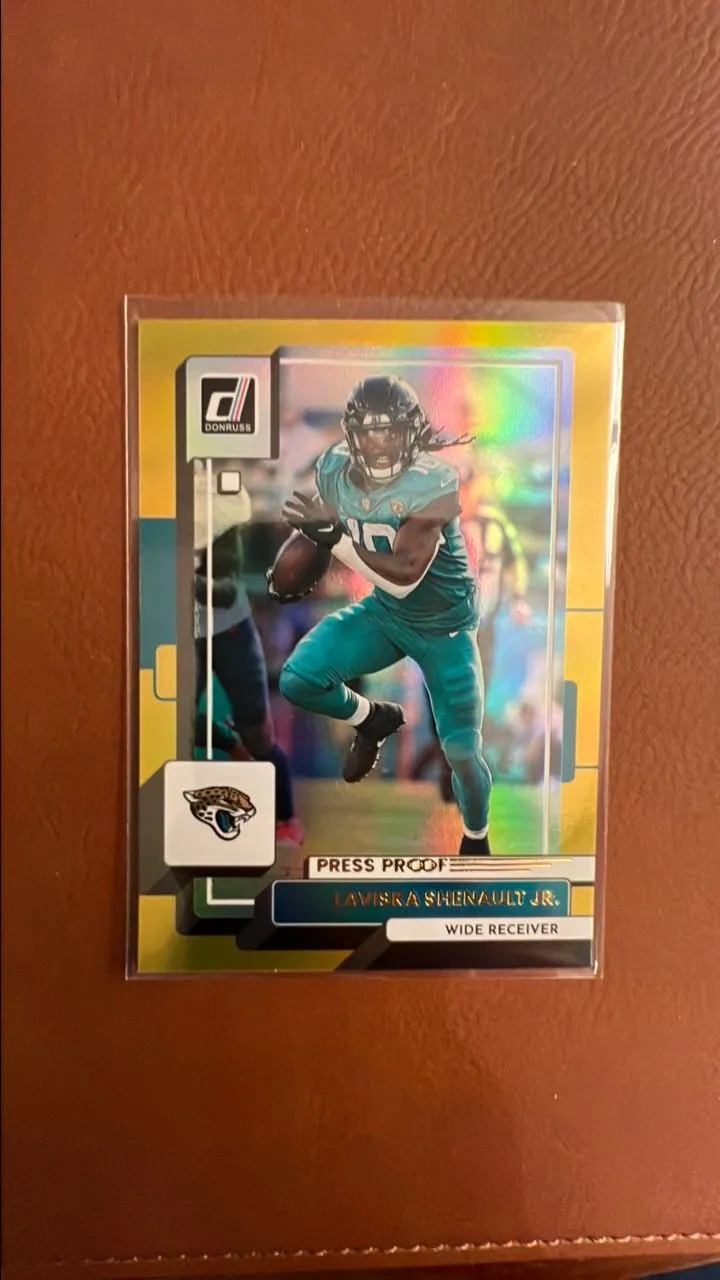 Product image for Laviska Shenault Jr. - HOLO PREMIUM STOCK - JAGUARS