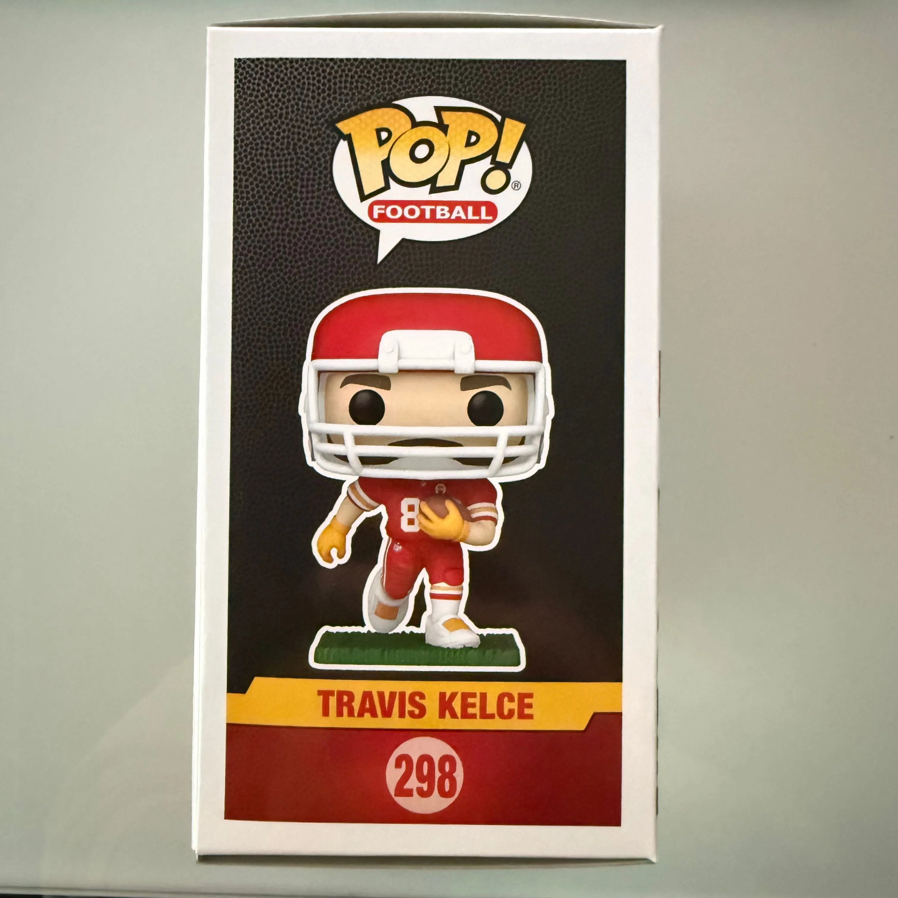 Product image for Funko Pop Kansas City Chiefs Travis Kelce, 298 road jersey