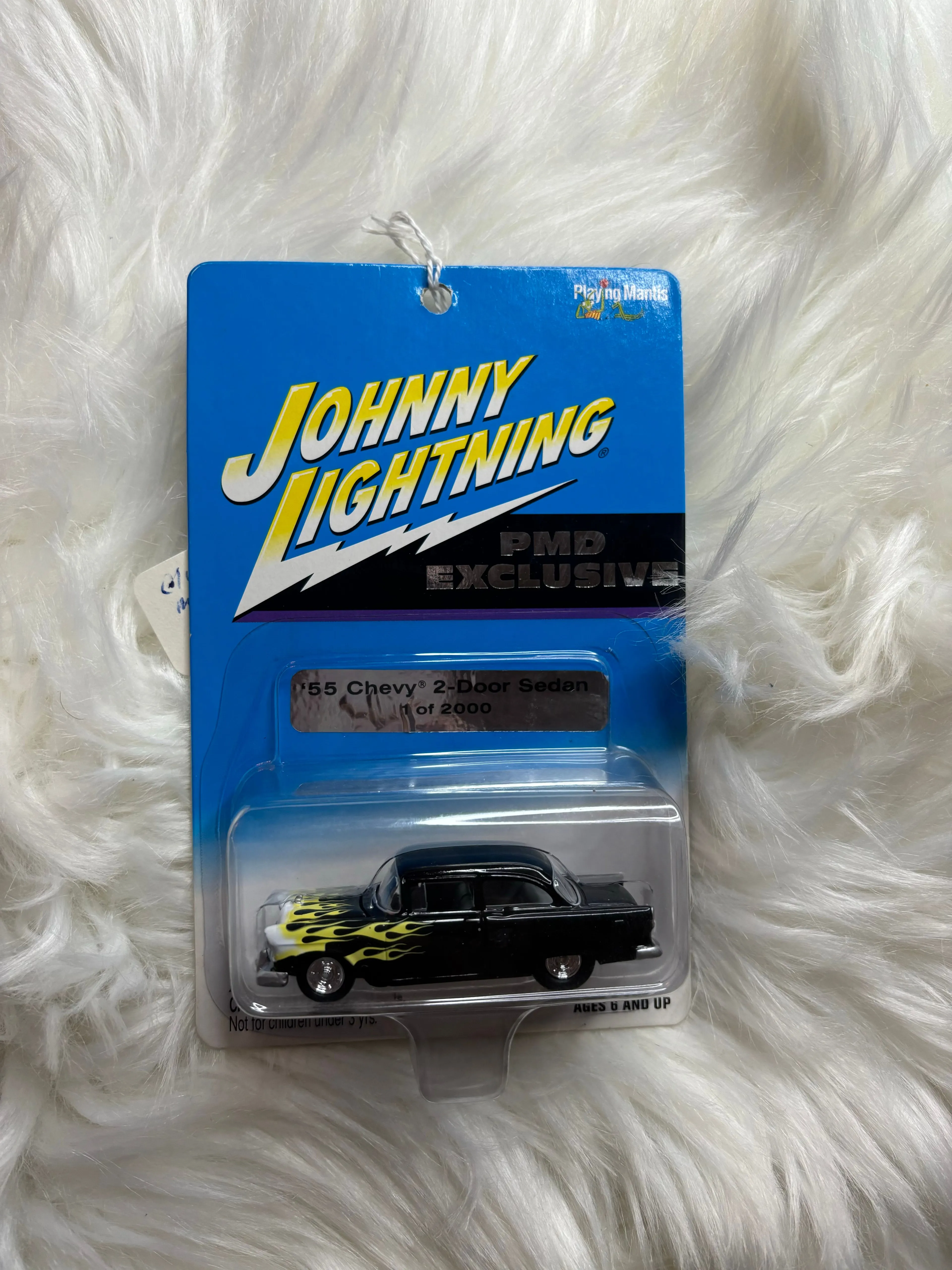 Product image for JOHNNY LIGHTNING  '55 CHEVY 2-DOOR SEDAN   PMD EXCLUSIVE LIMITED 1 OF 2000 NEW