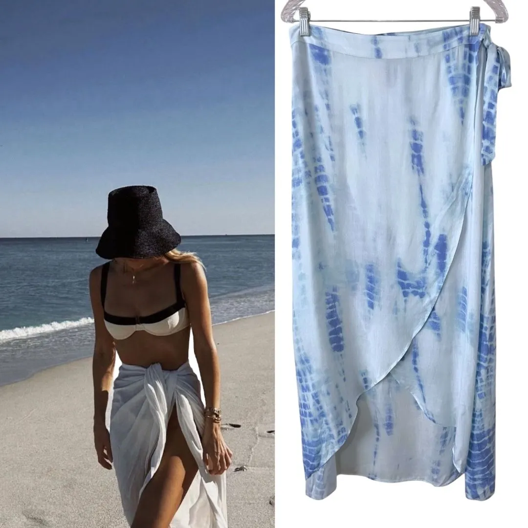 Product image for 19. Kos Resort Tie Dye 100% Viscose Sarong Medium