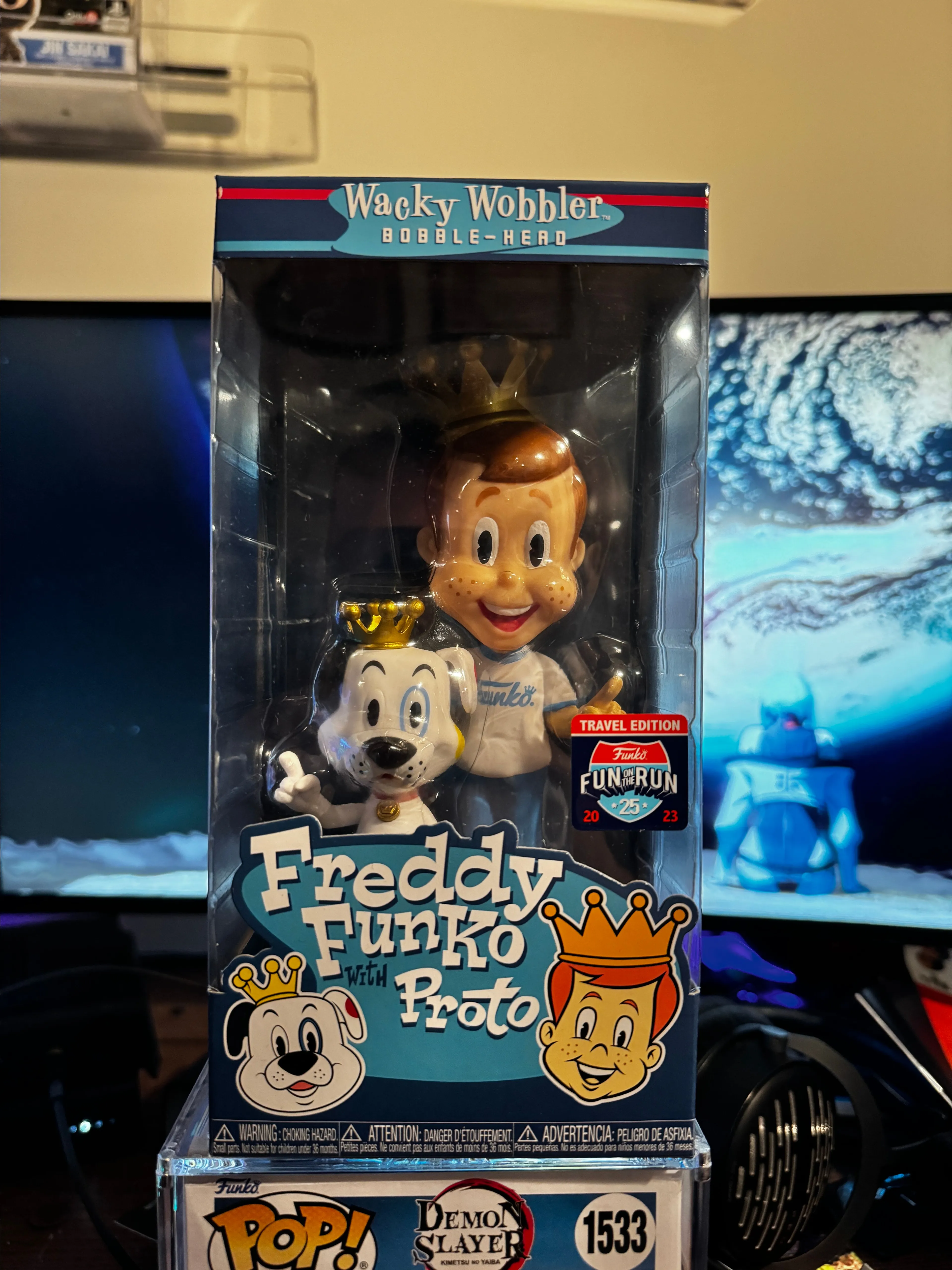 Product image for Freddy Funko with Proto