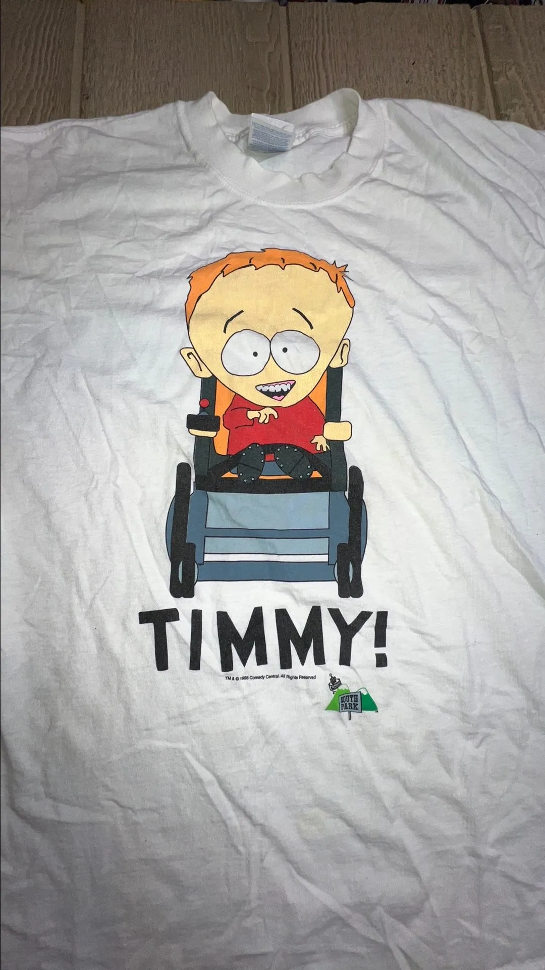 Product image for 1998 South Park TIMMY! (22X29)
