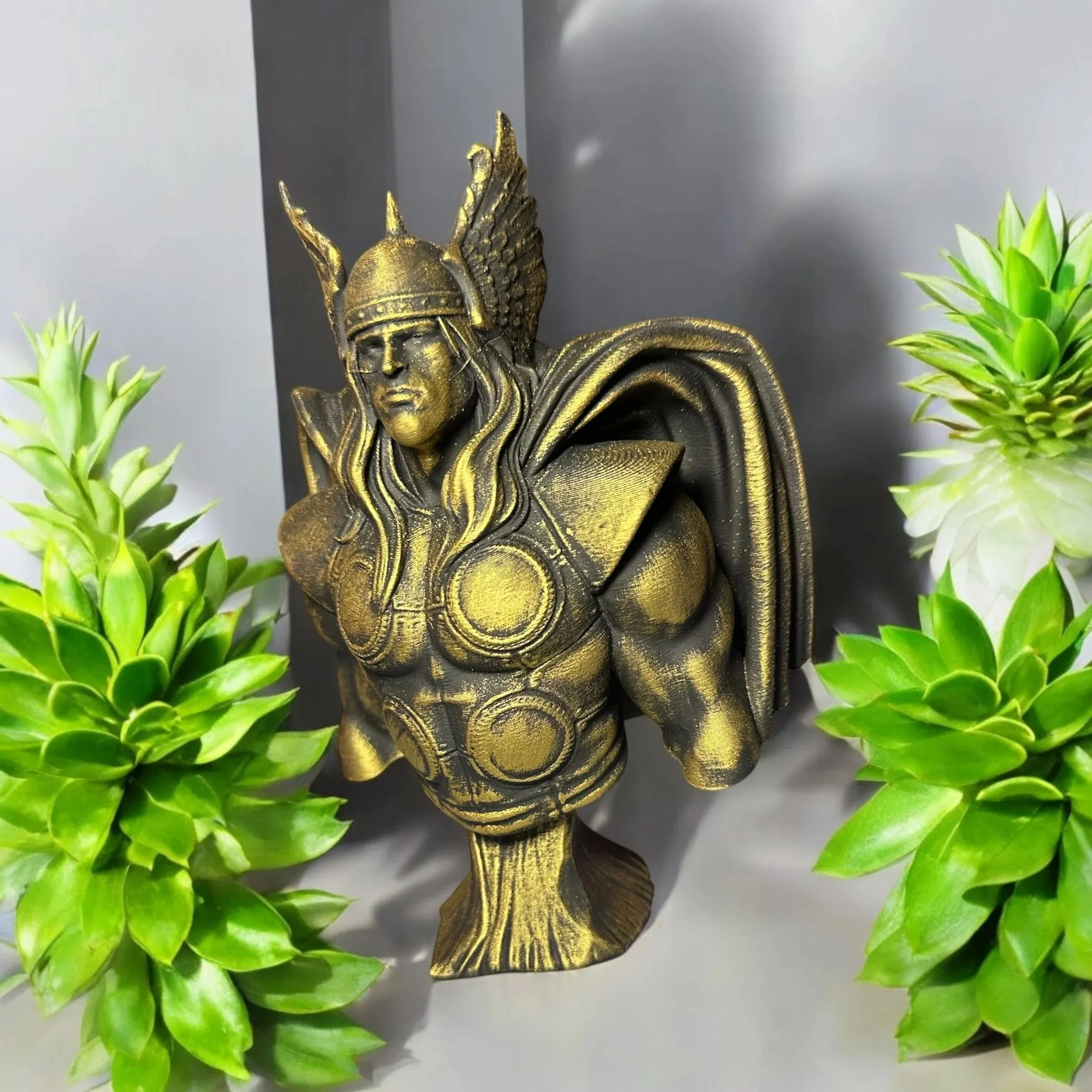 Product image for Thor 3D Printed Hand Painted Decor
