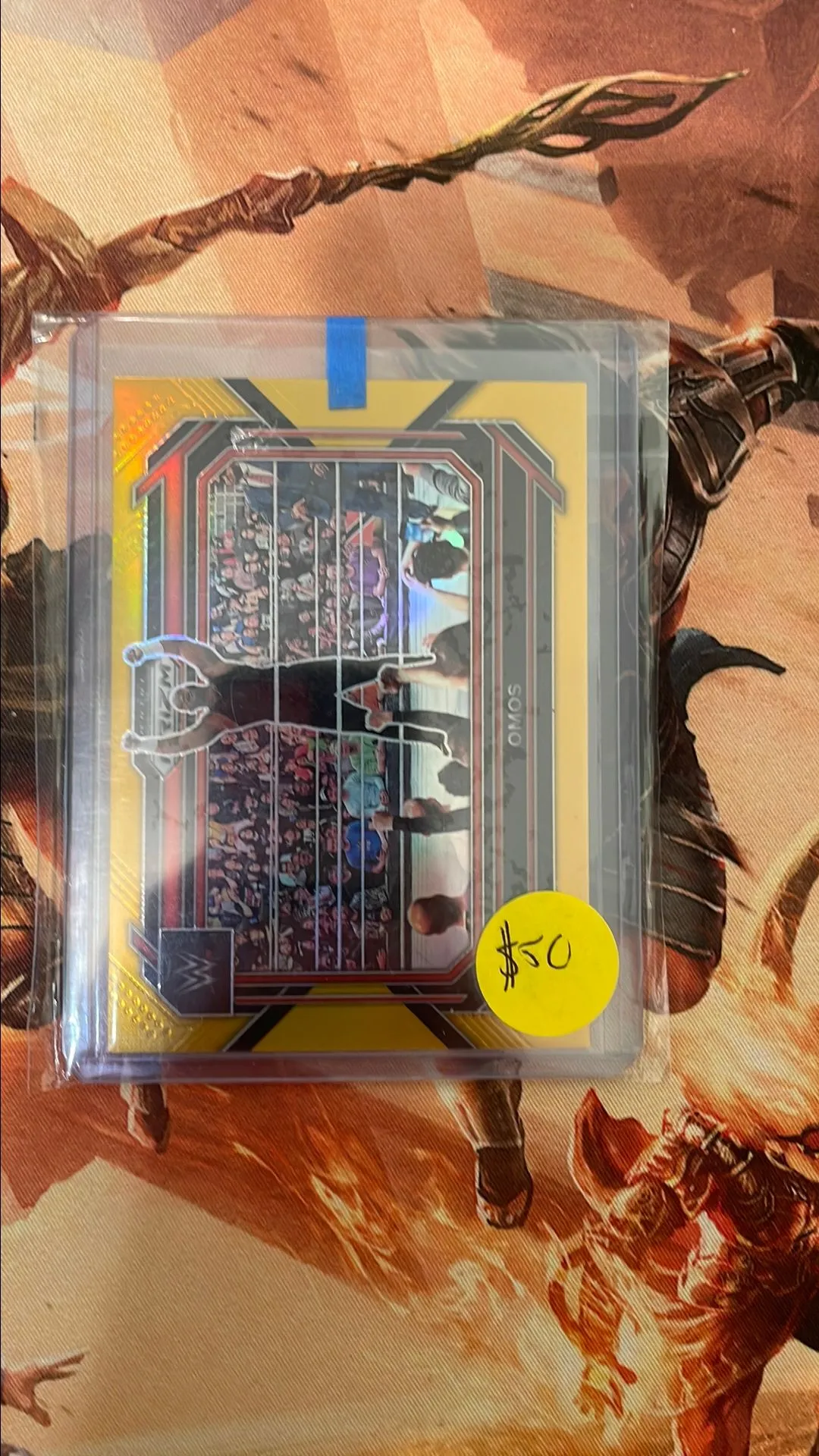 Product image for Omos Gold Prizm