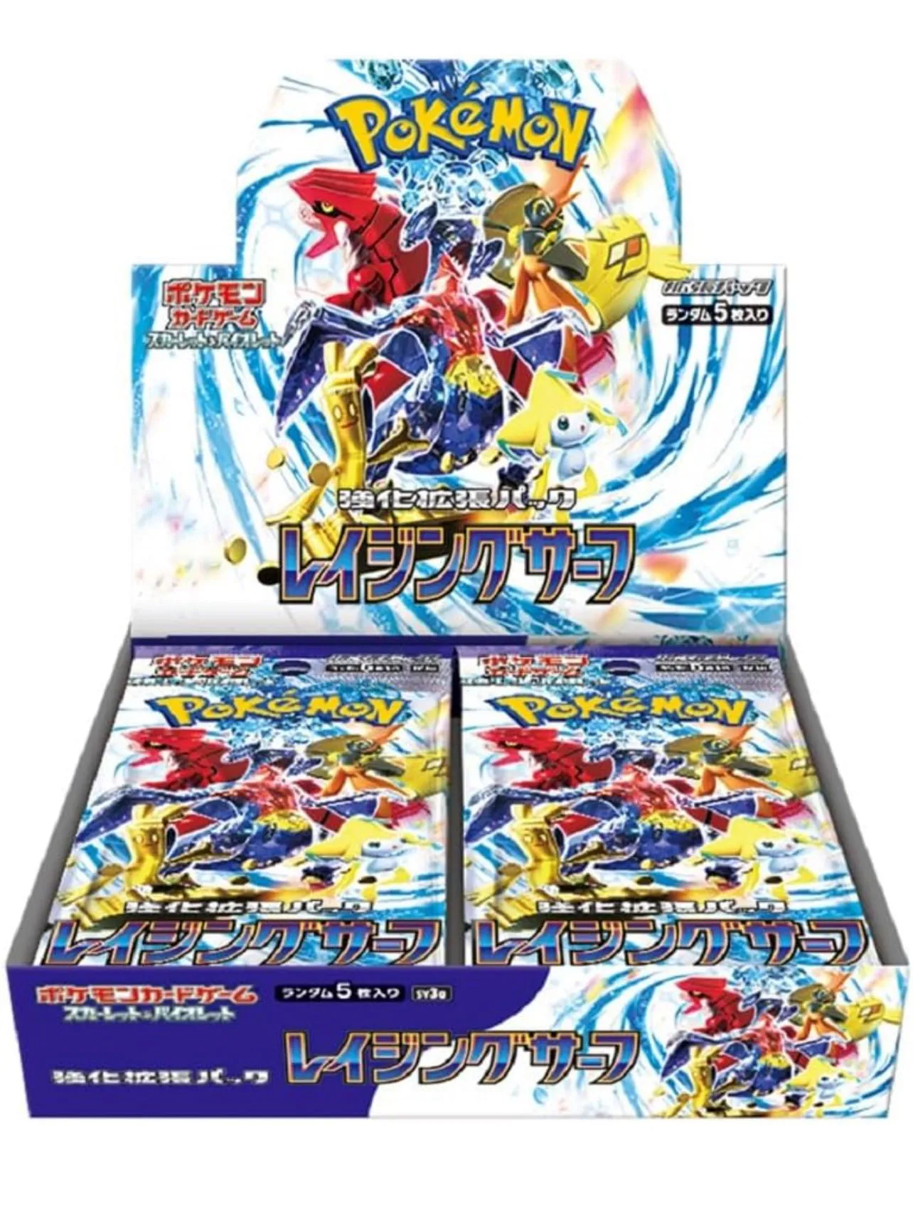 Product image for 10 PACKS - Raging Surf Japanese Booster Box