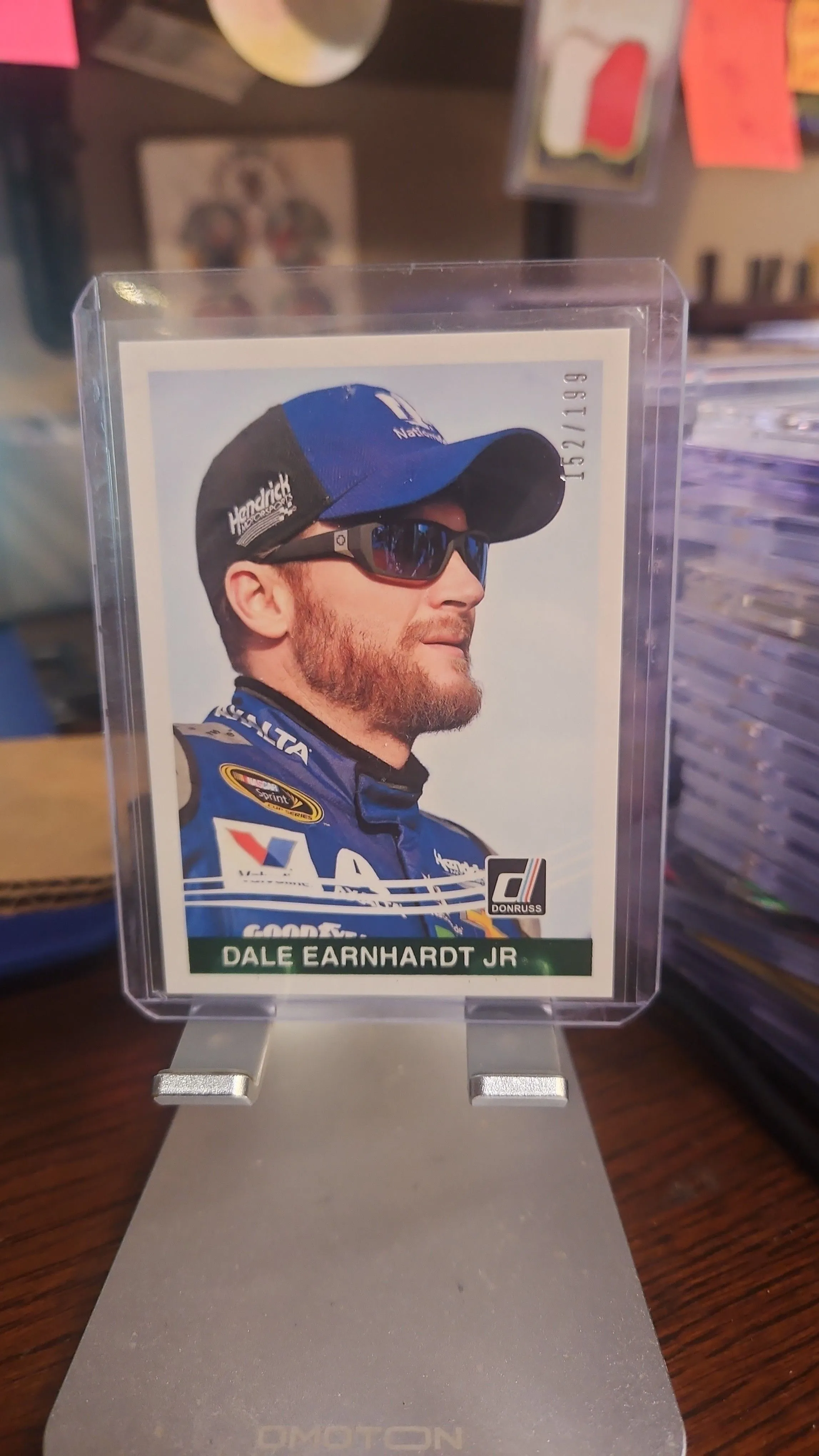 Product image for Dale Earnhardt Jr...#d 152/199...2017 Donruss Racing....Nascar