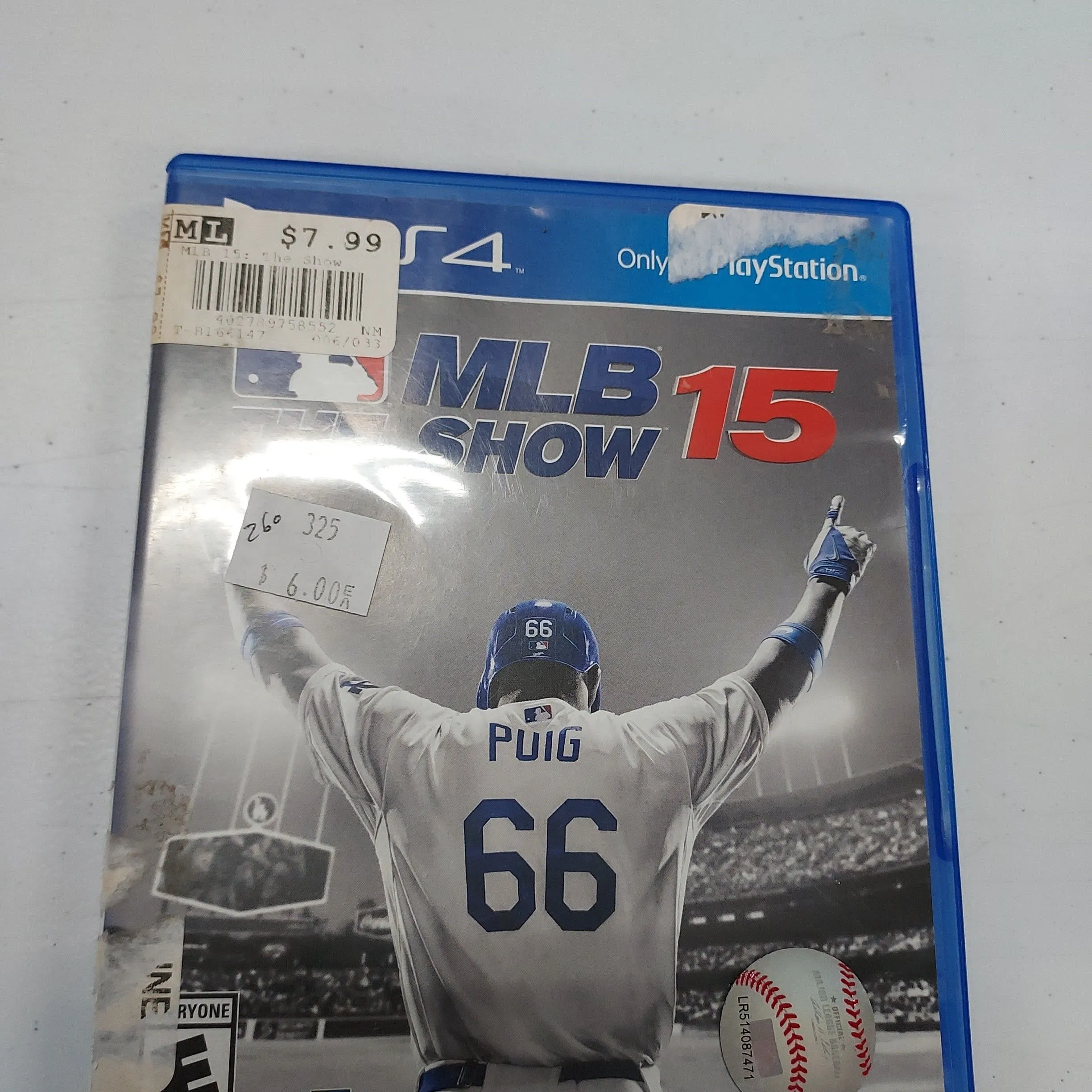 Product image for 260 MLB the show 15 playstation 4 as is untested 