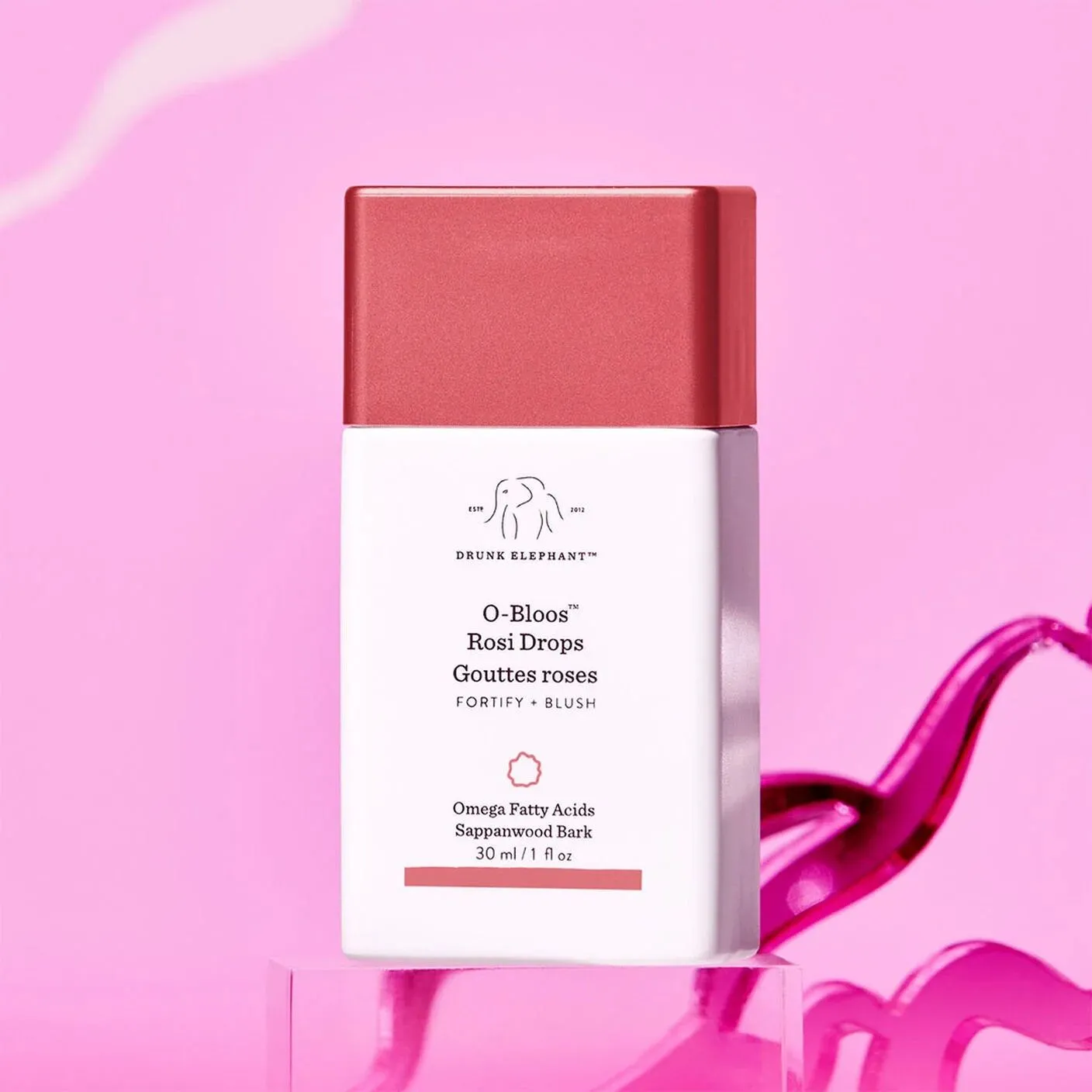 Product image for NIB Drunk Elephant O-Bloos™ Rosi Drops 30 mL/ 1 fl oz