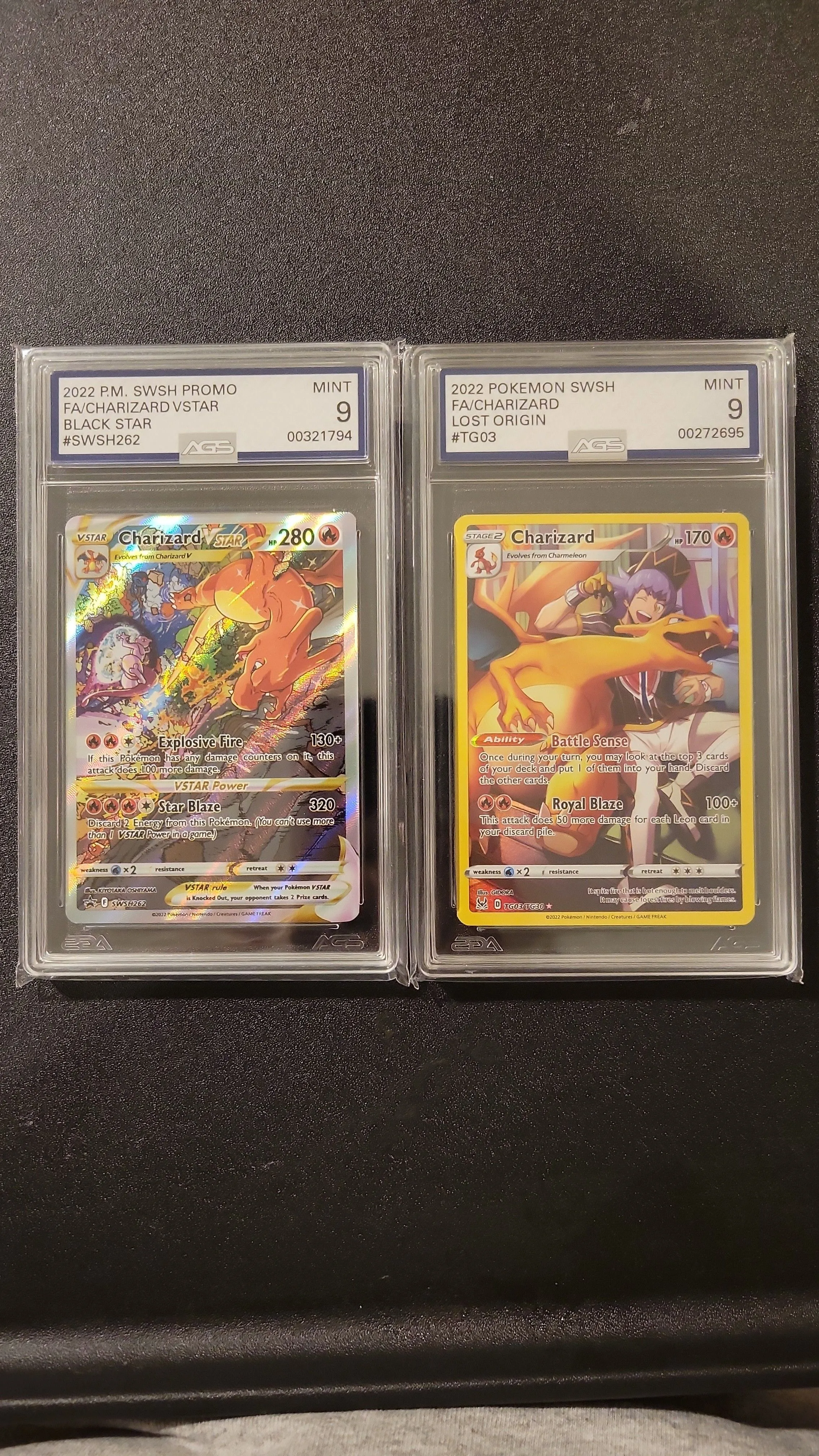Product image for 2022 F/A CHARIZARD F/A CHARIZARD VSTAR AGS9