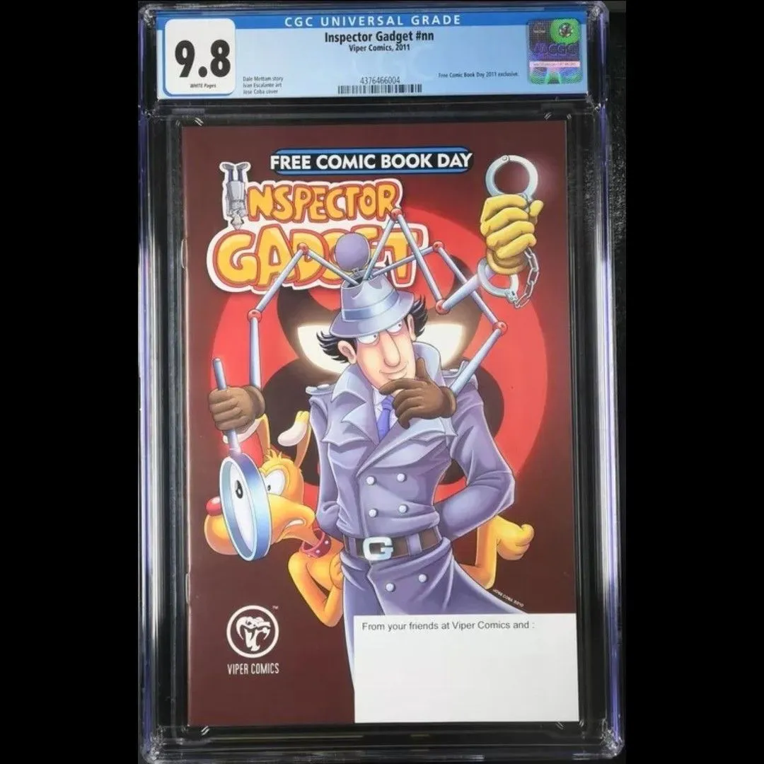 Product image for FCBD Inspector Gadget 