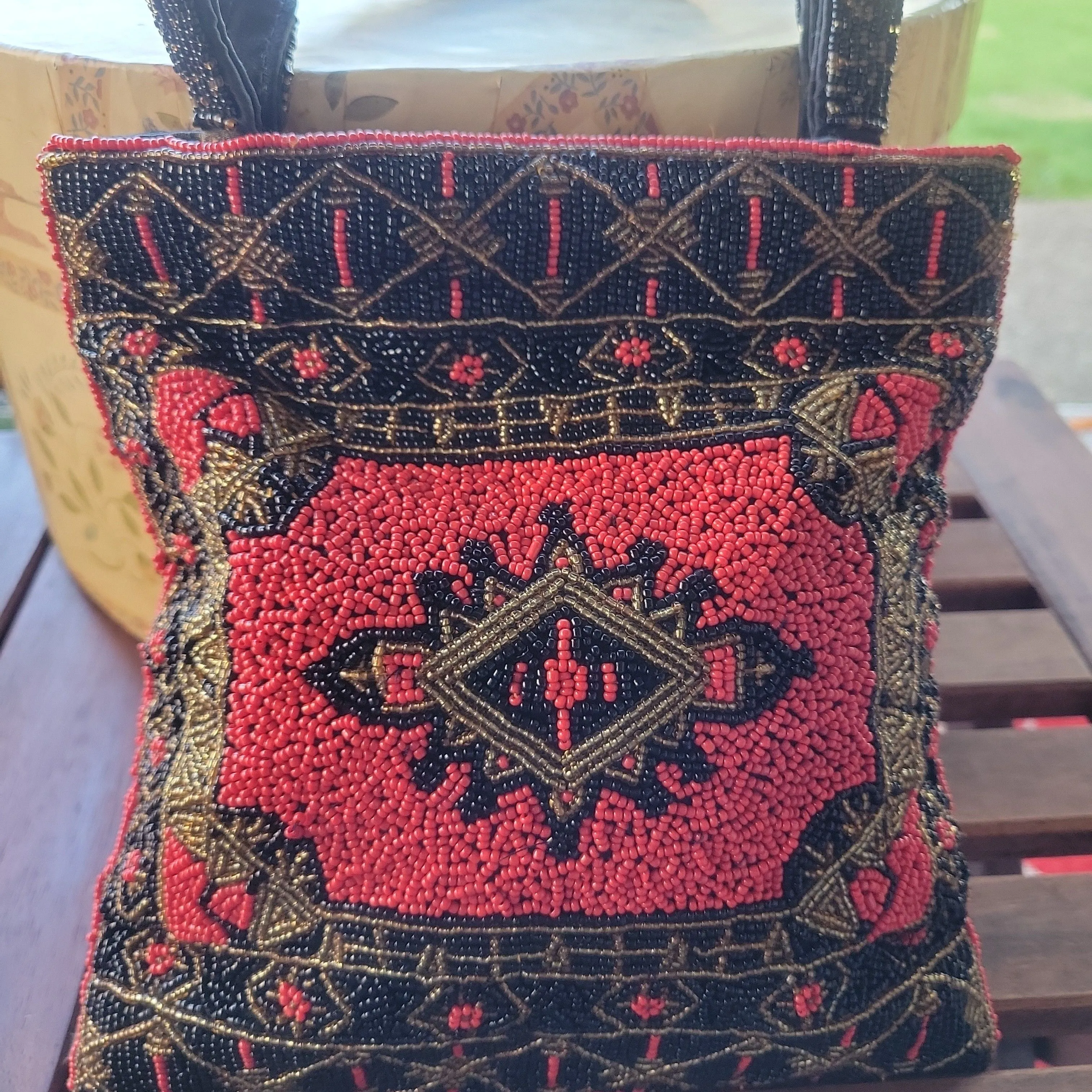Product image for Vintage Beaded Bag