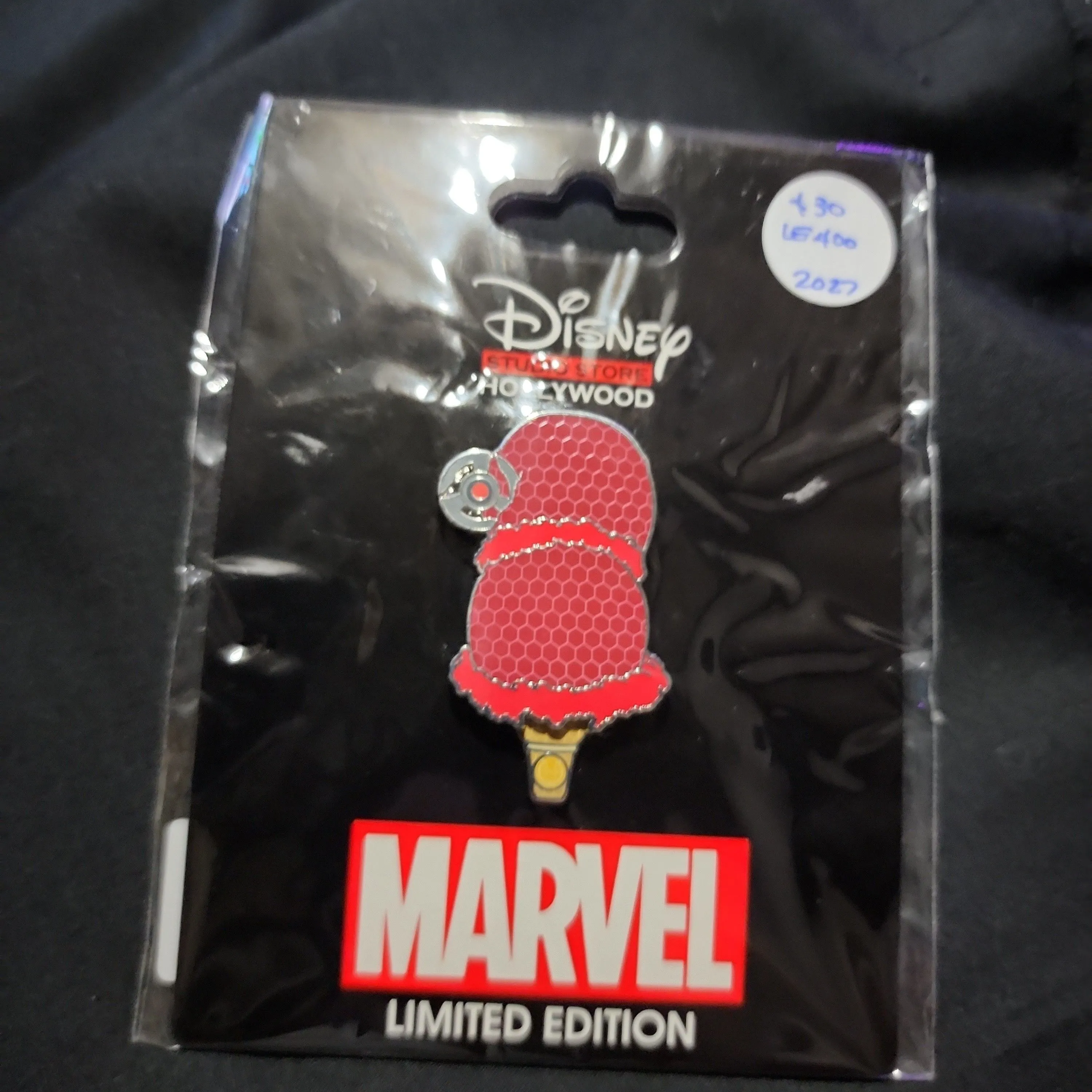 Product image for Disney DSSH Marvel Ant Man Ice Cream Cone Pin