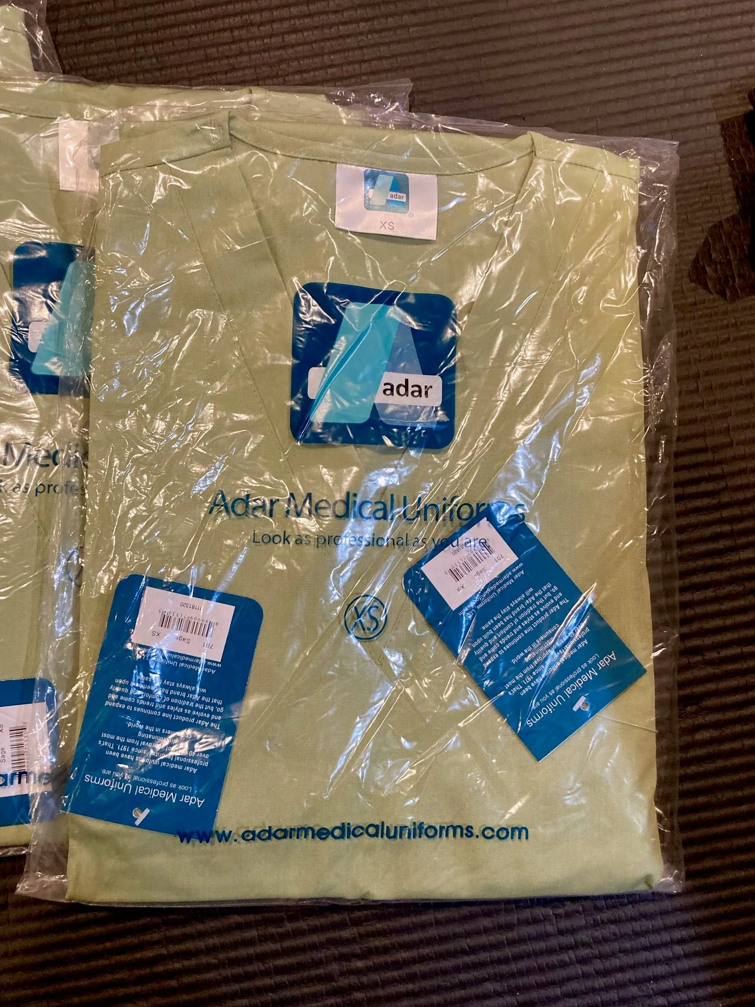 Product image for Lot of Scrubs Size XS