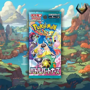 Product image for Battle Partners Pokemon Japanese Pack [SV9]
