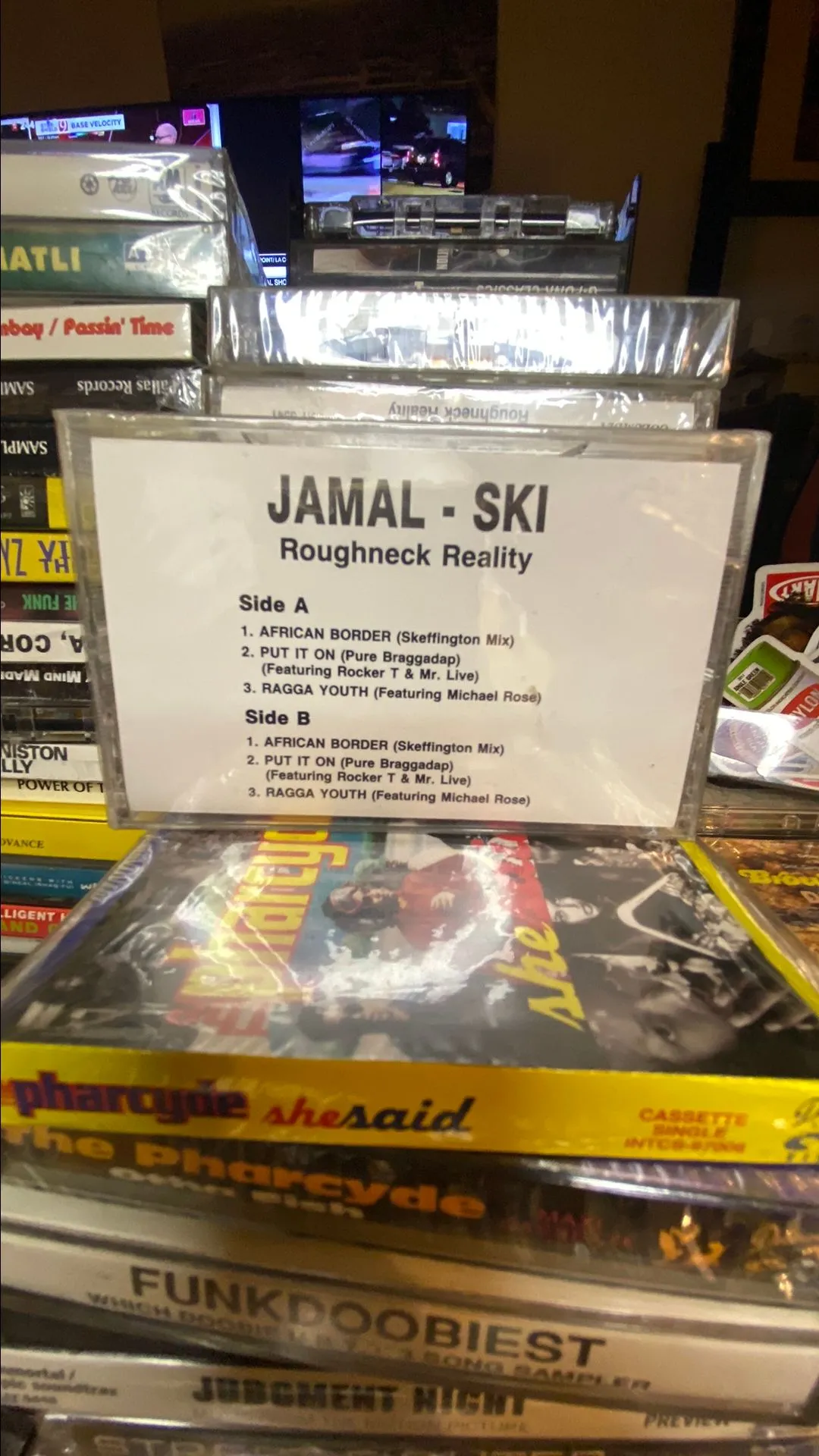 Product image for Jamal ski roughneck reality cassette sealed new