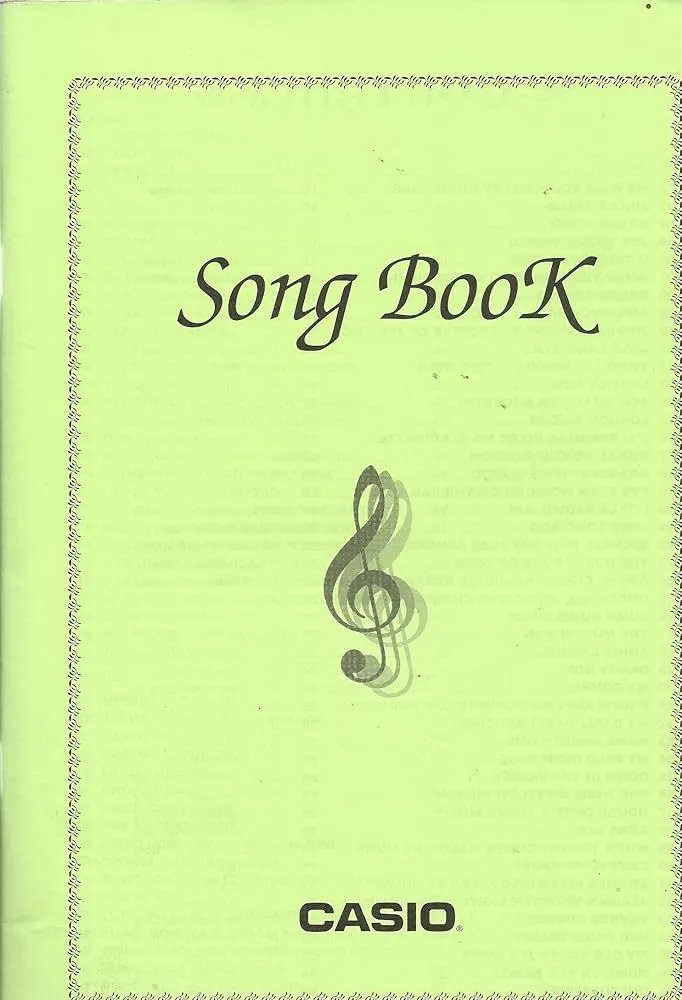 Product image for Song books- Sold as is on screen