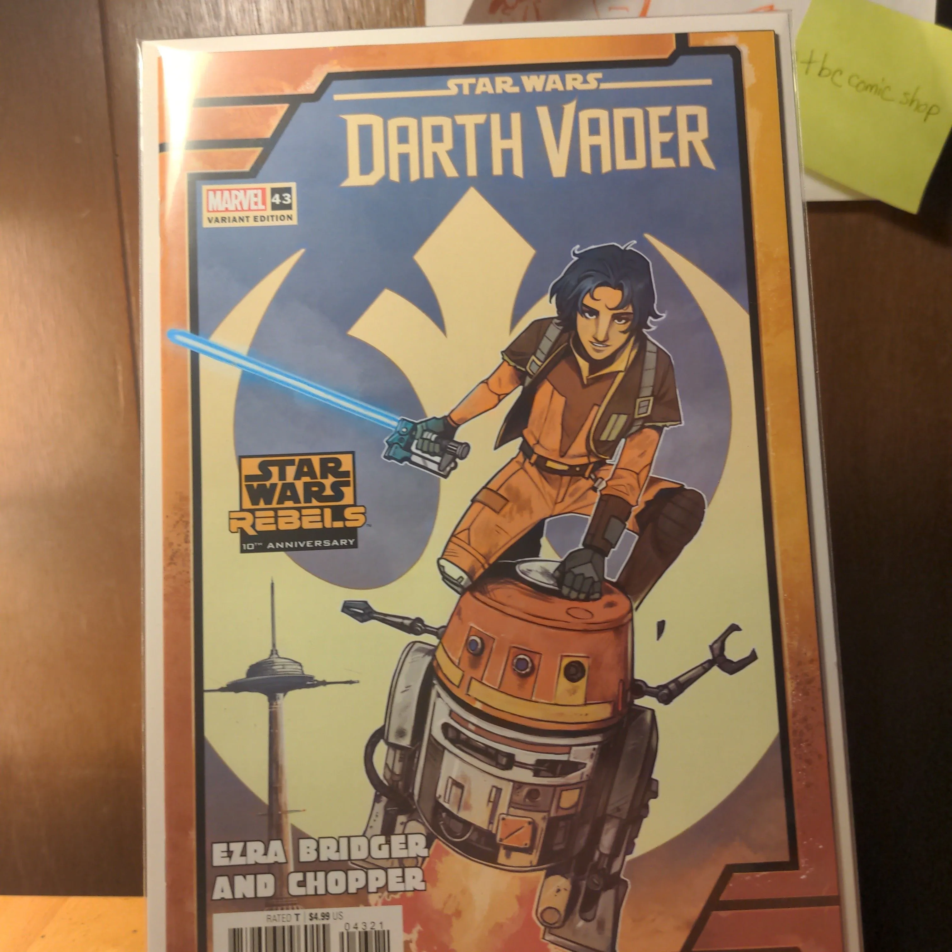 Product image for Darth Vader 43 Variant 